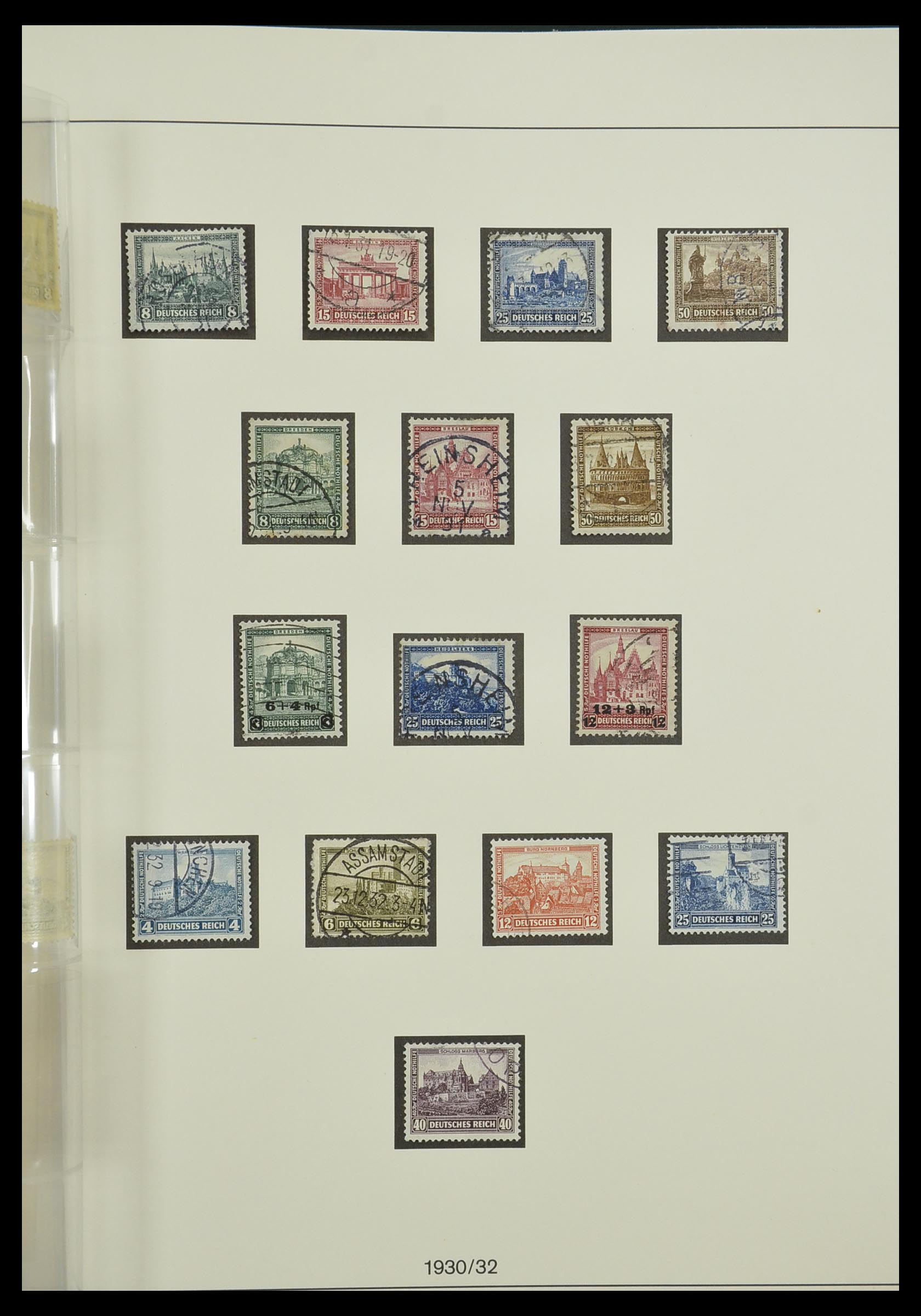 33229 063 - Stamp collection 33229 German Reich 1872-1945.