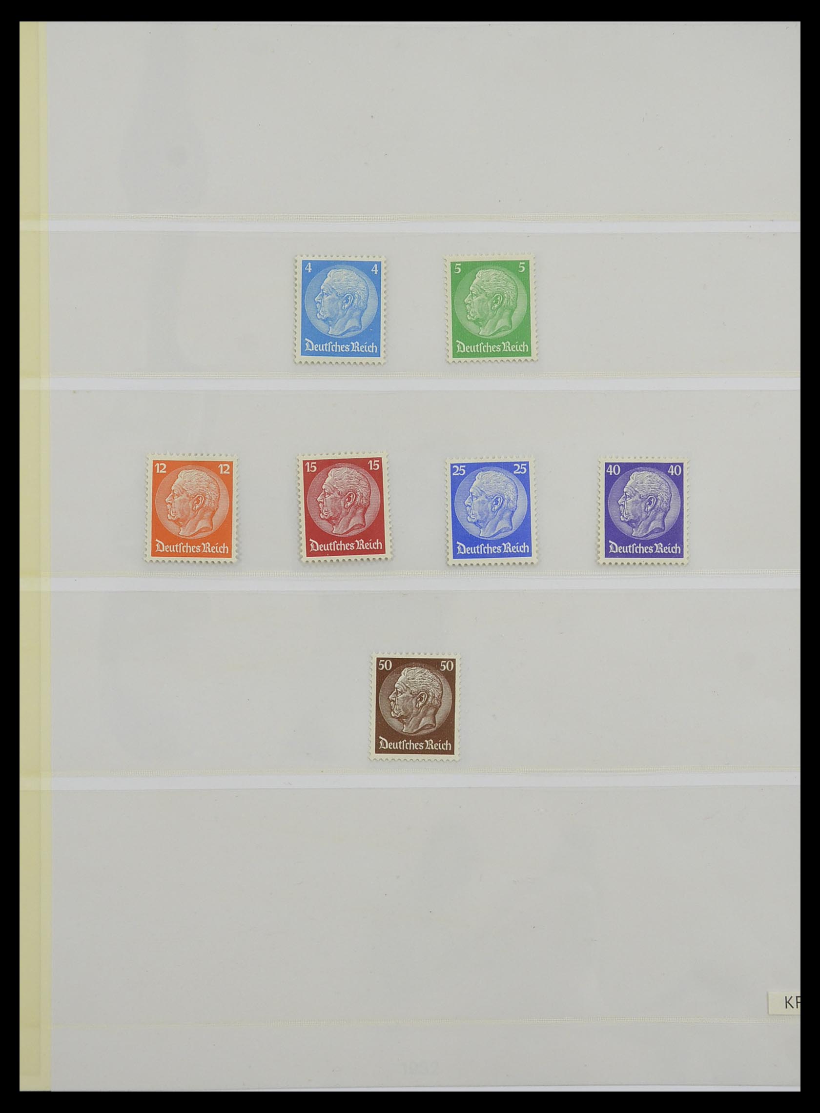 33229 064 - Stamp collection 33229 German Reich 1872-1945.