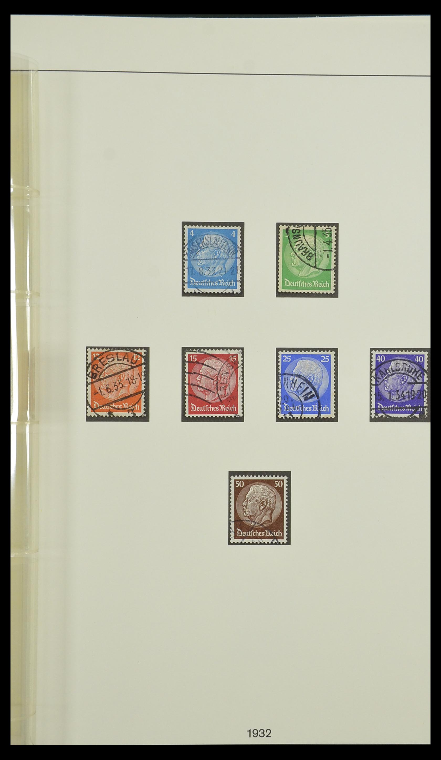 33229 065 - Stamp collection 33229 German Reich 1872-1945.