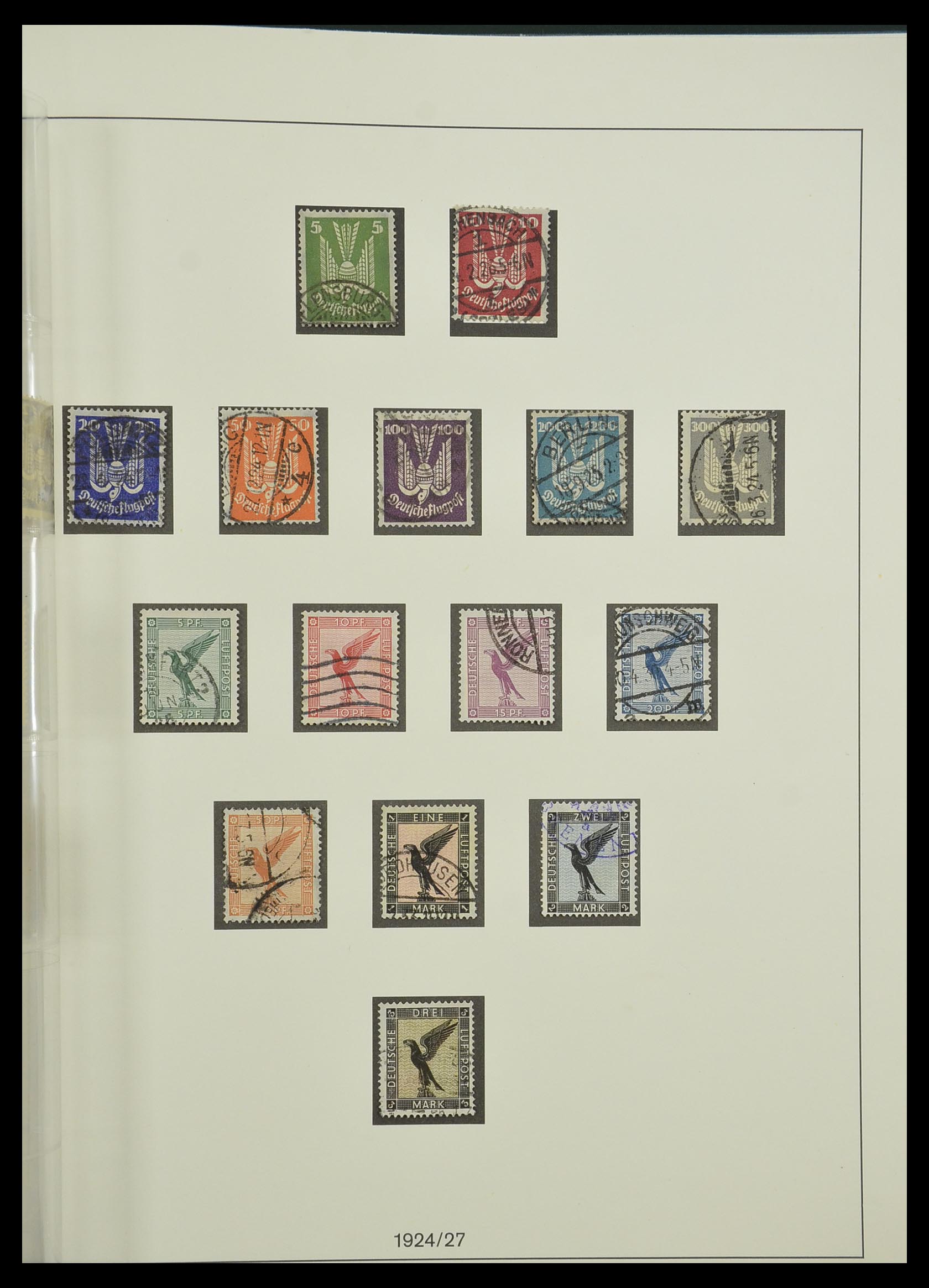 33229 067 - Postzegelverzameling 33229 Duitse Rijk 1872-1945.