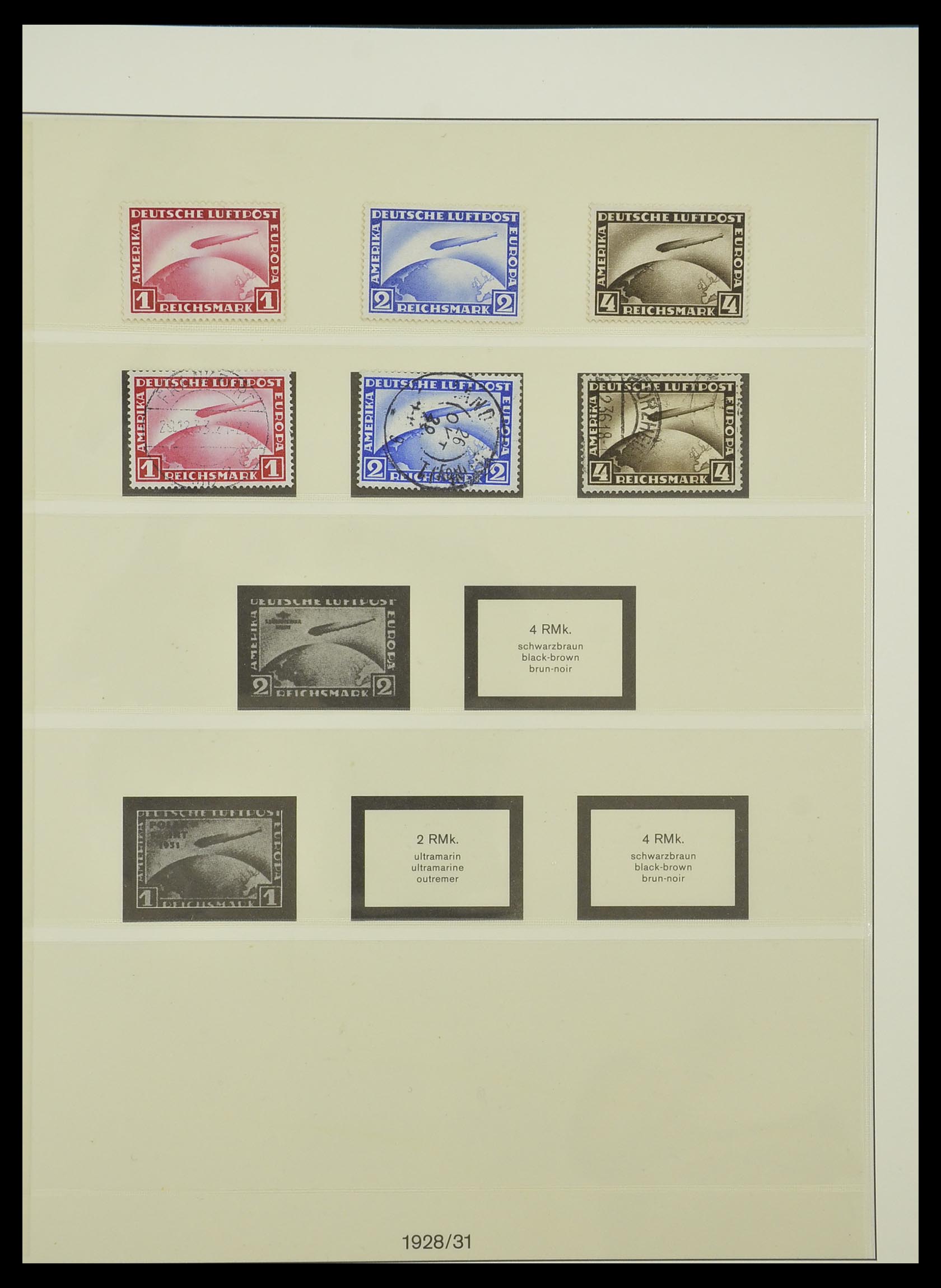 33229 068 - Postzegelverzameling 33229 Duitse Rijk 1872-1945.