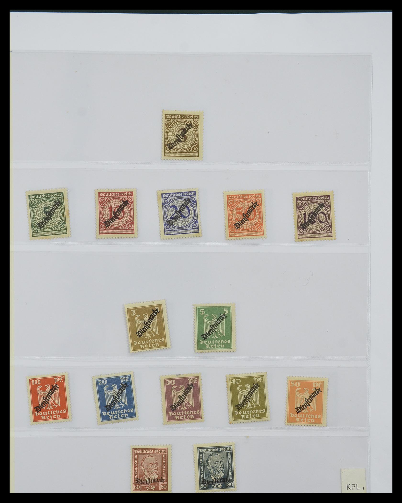 33229 069 - Postzegelverzameling 33229 Duitse Rijk 1872-1945.