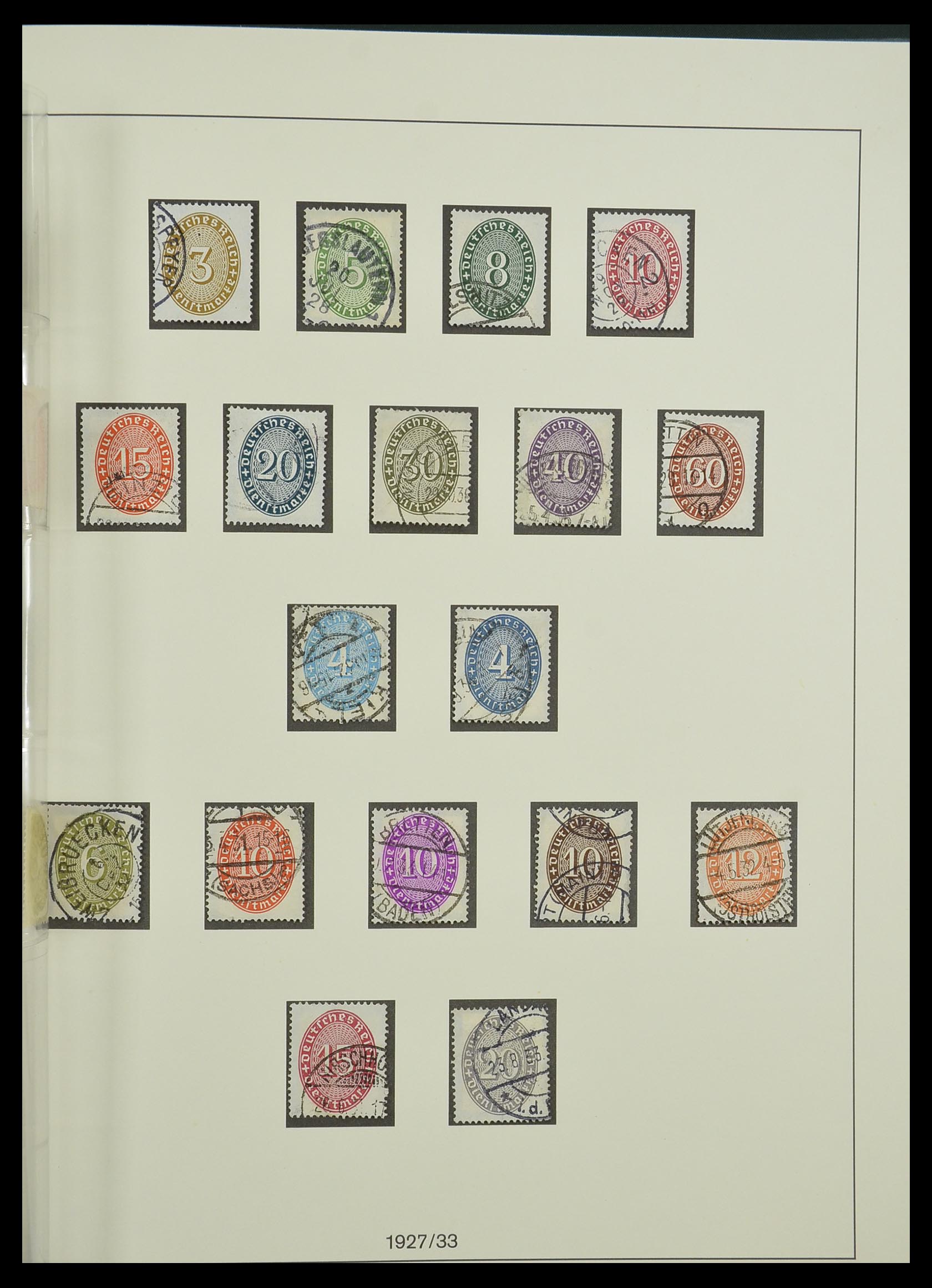 33229 072 - Postzegelverzameling 33229 Duitse Rijk 1872-1945.