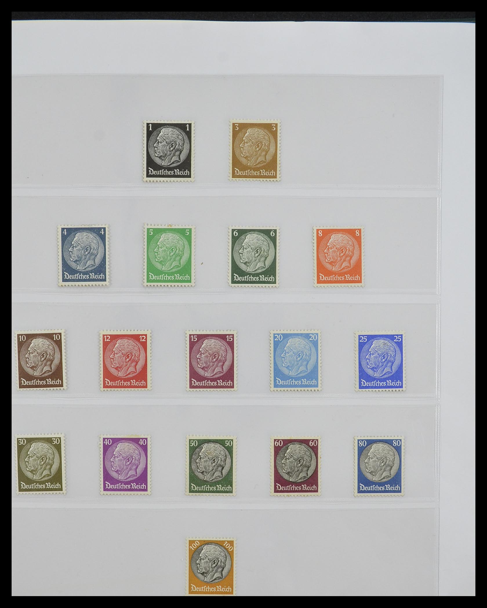 33229 079 - Postzegelverzameling 33229 Duitse Rijk 1872-1945.