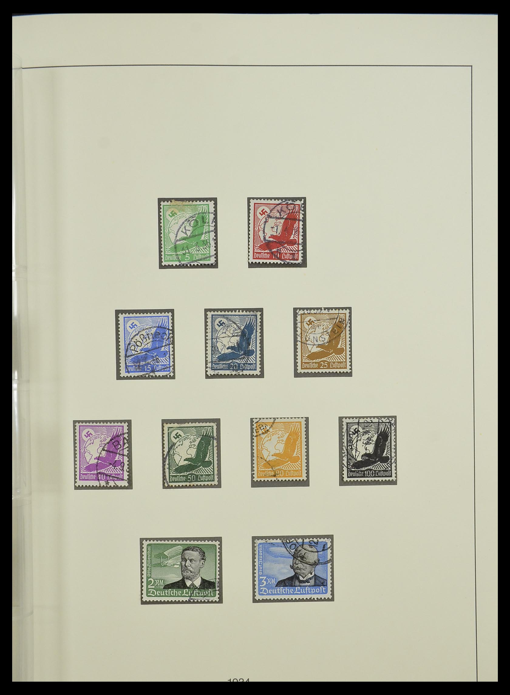 33229 082 - Stamp collection 33229 German Reich 1872-1945.