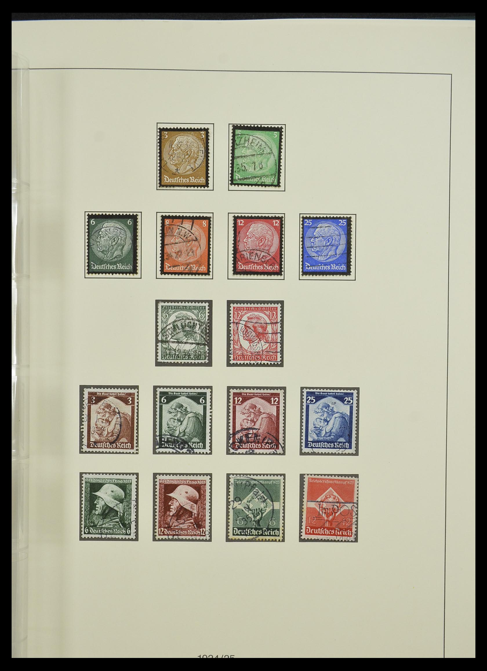 33229 084 - Postzegelverzameling 33229 Duitse Rijk 1872-1945.