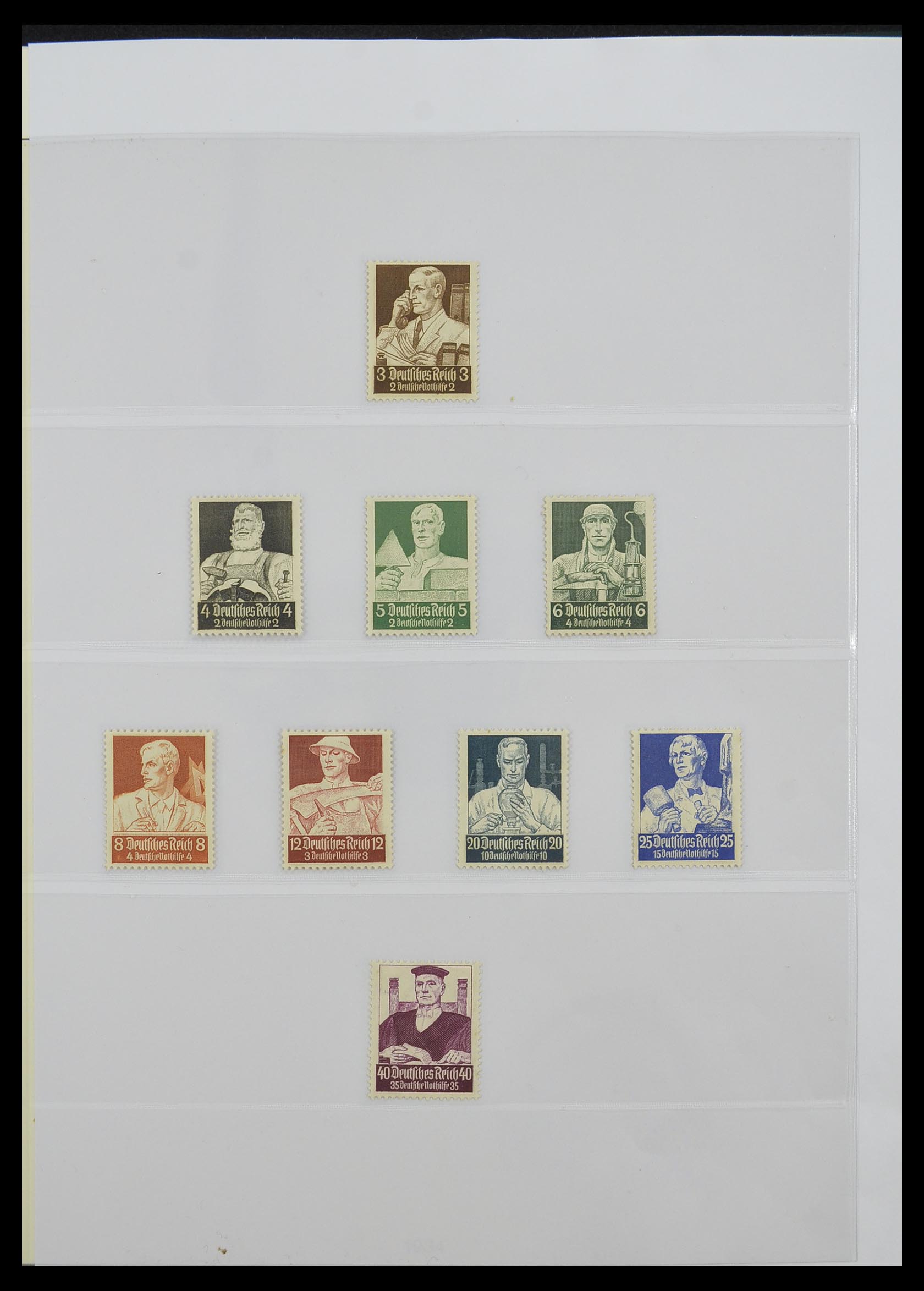 33229 085 - Postzegelverzameling 33229 Duitse Rijk 1872-1945.