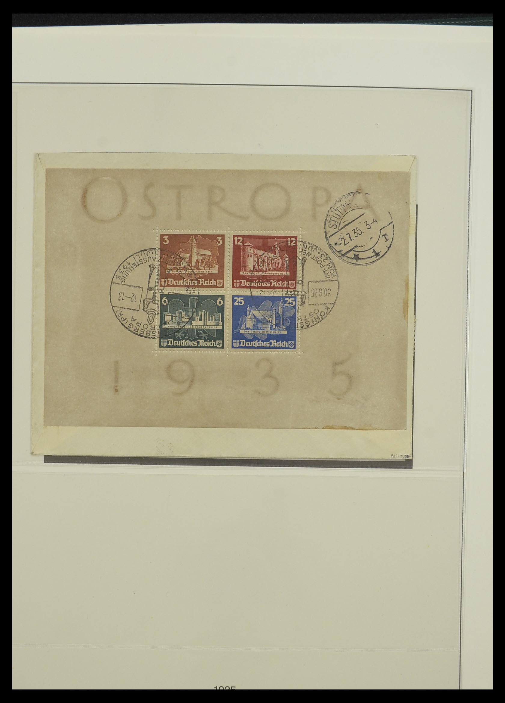 33229 089 - Stamp collection 33229 German Reich 1872-1945.