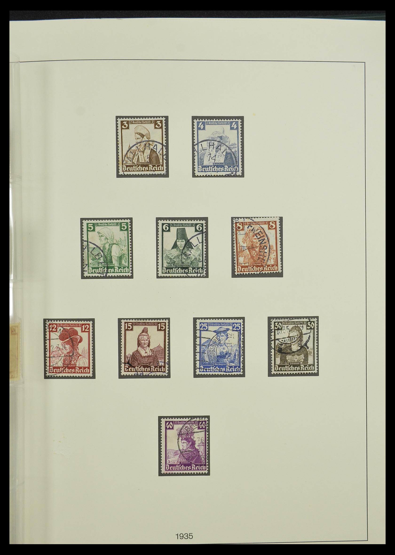 33229 091 - Postzegelverzameling 33229 Duitse Rijk 1872-1945.