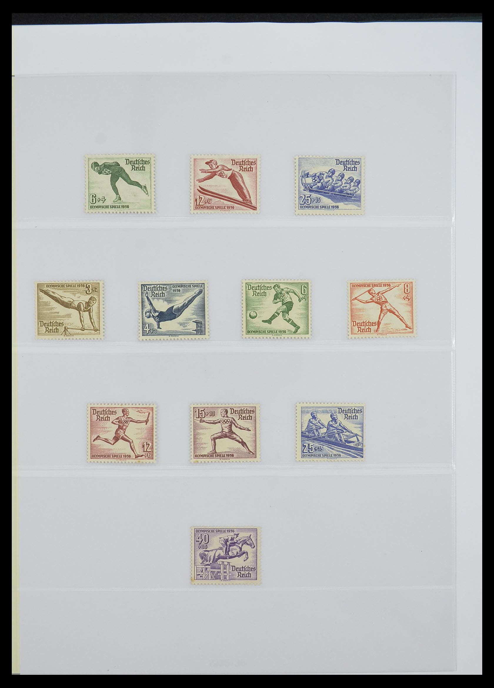 33229 092 - Postzegelverzameling 33229 Duitse Rijk 1872-1945.