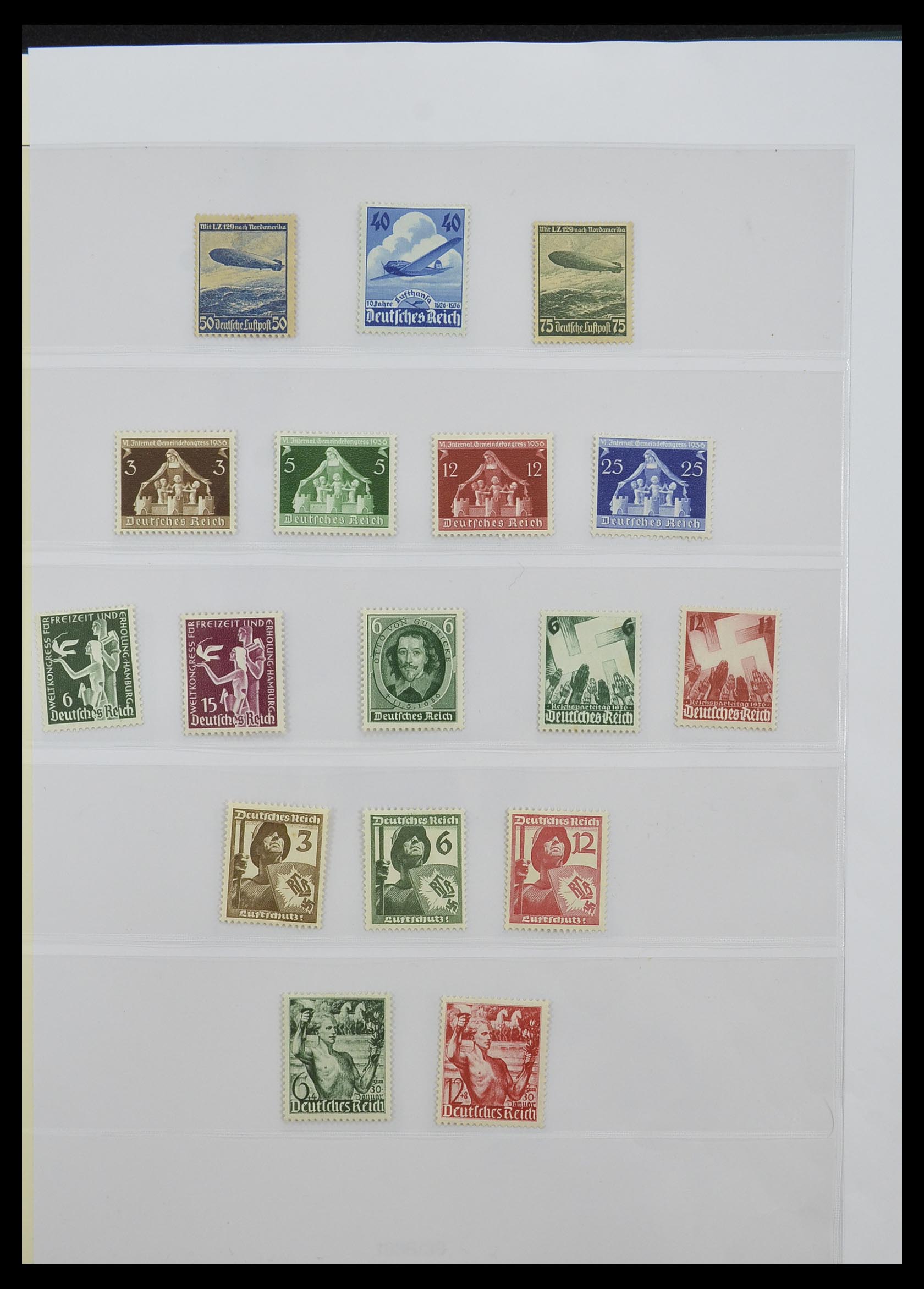 33229 094 - Postzegelverzameling 33229 Duitse Rijk 1872-1945.