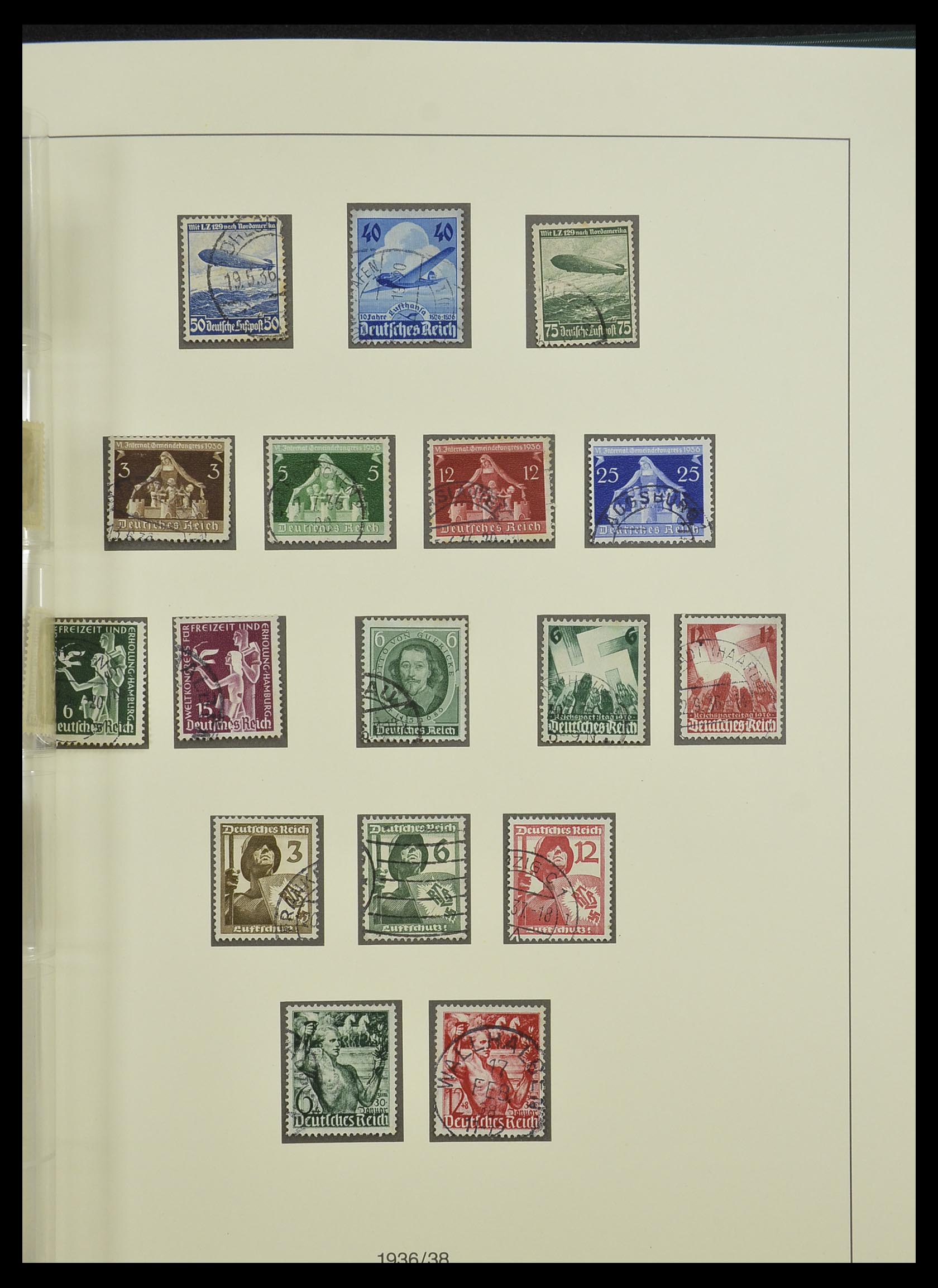 33229 095 - Stamp collection 33229 German Reich 1872-1945.