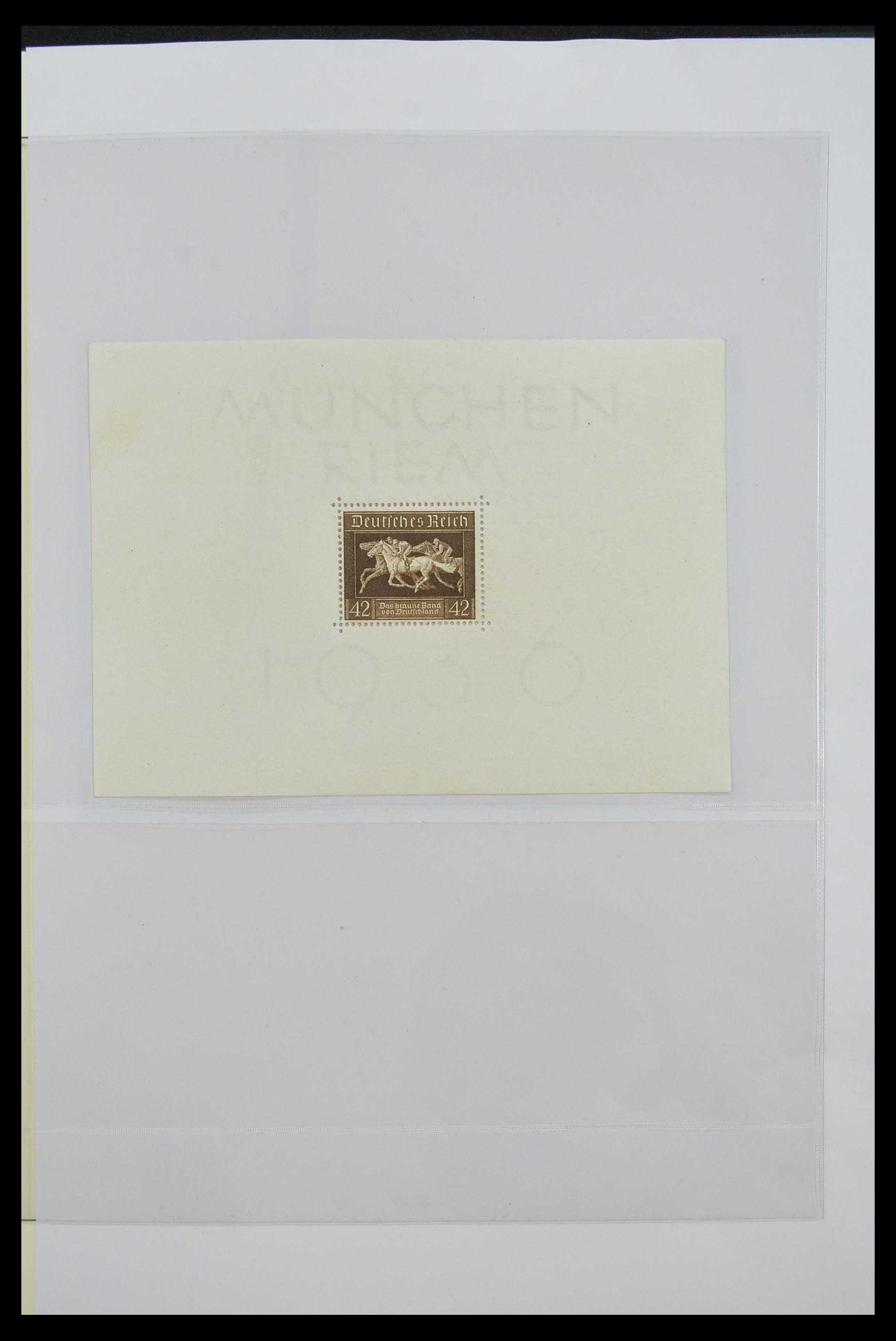 33229 096 - Postzegelverzameling 33229 Duitse Rijk 1872-1945.