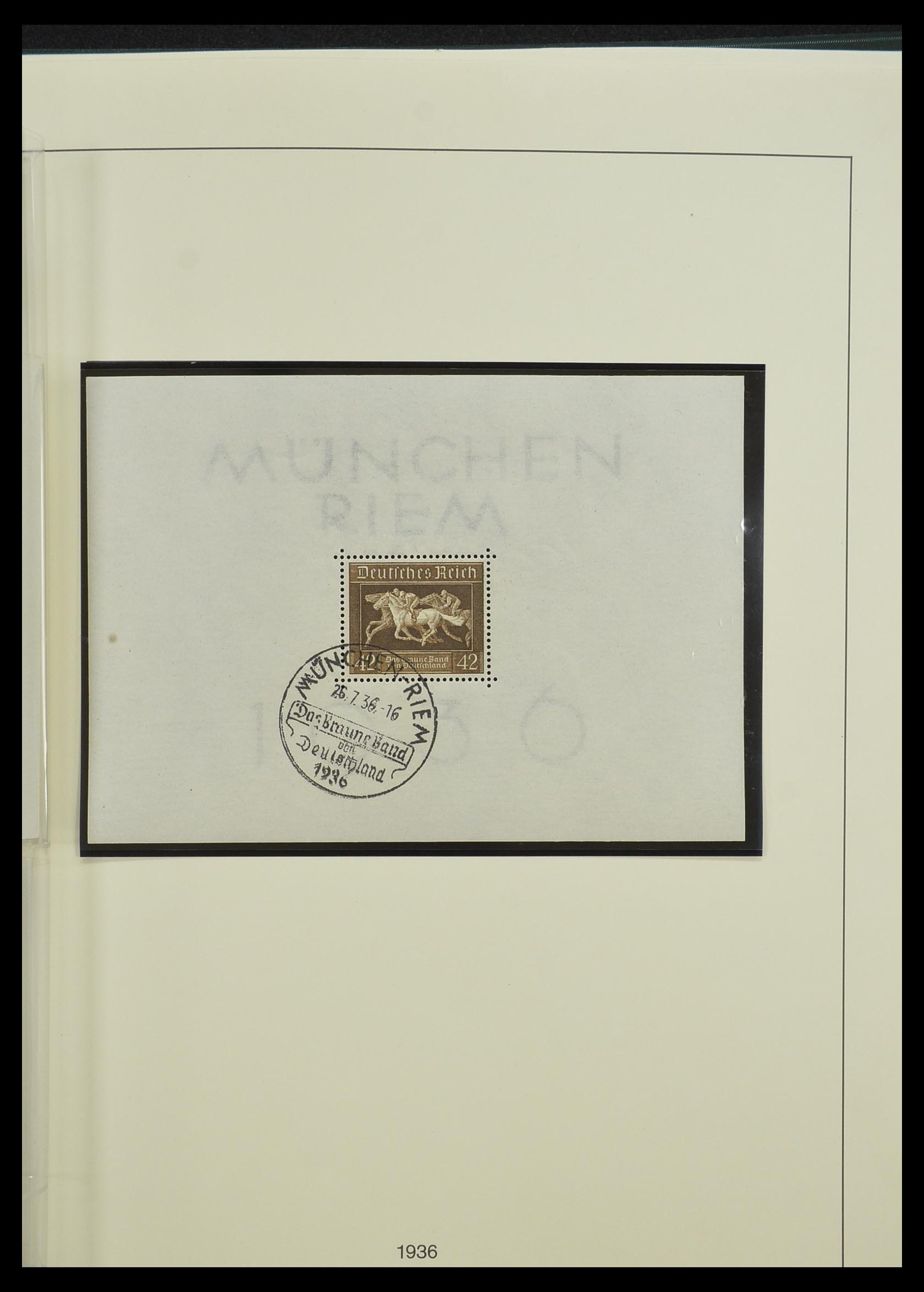 33229 097 - Stamp collection 33229 German Reich 1872-1945.
