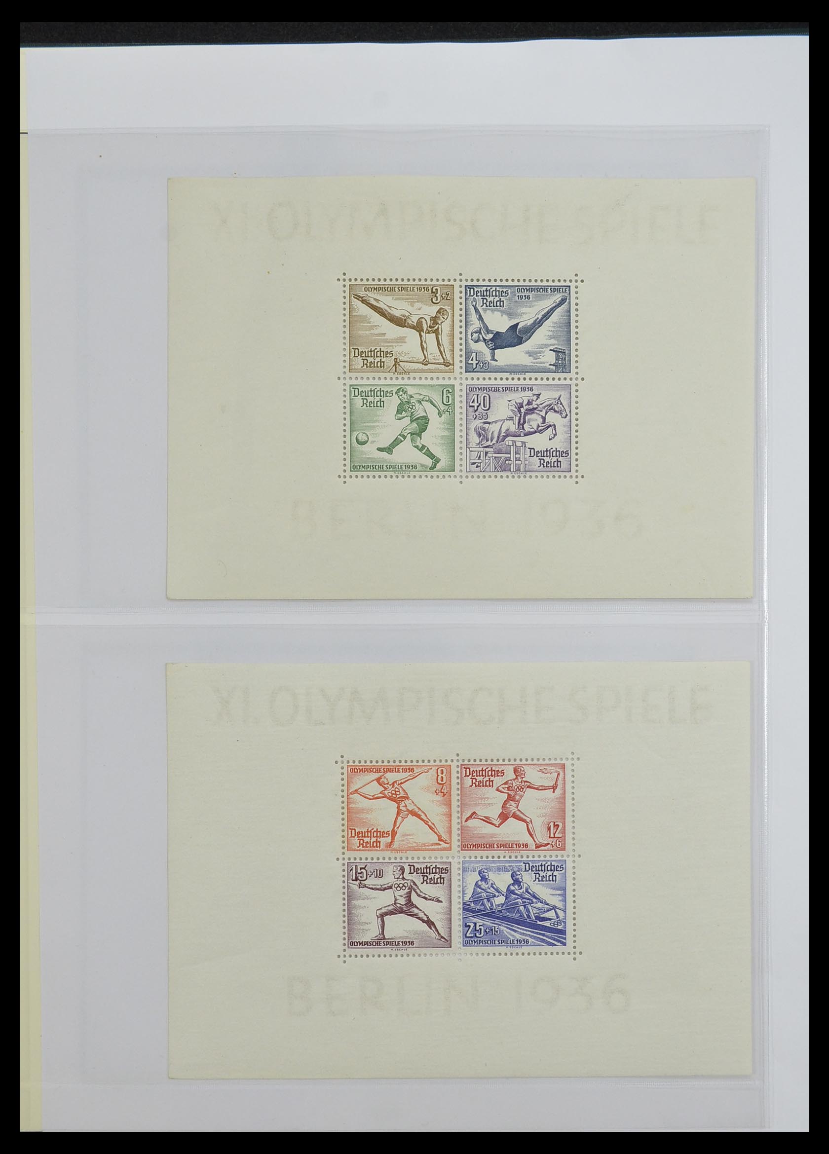 33229 098 - Postzegelverzameling 33229 Duitse Rijk 1872-1945.