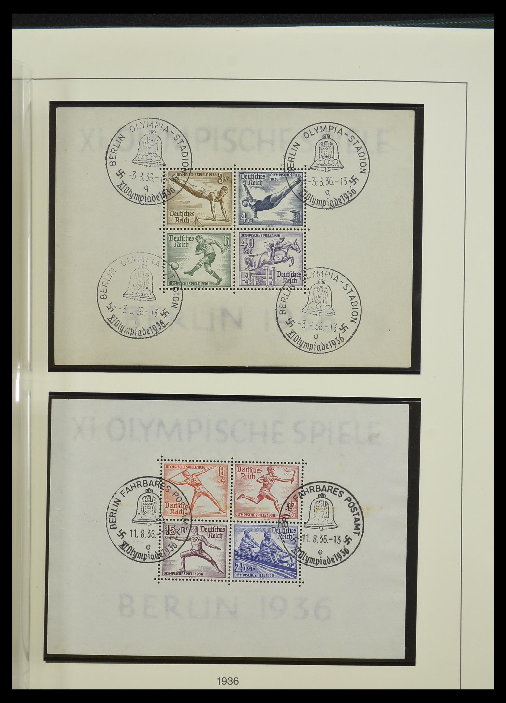 33229 099 - Stamp collection 33229 German Reich 1872-1945.