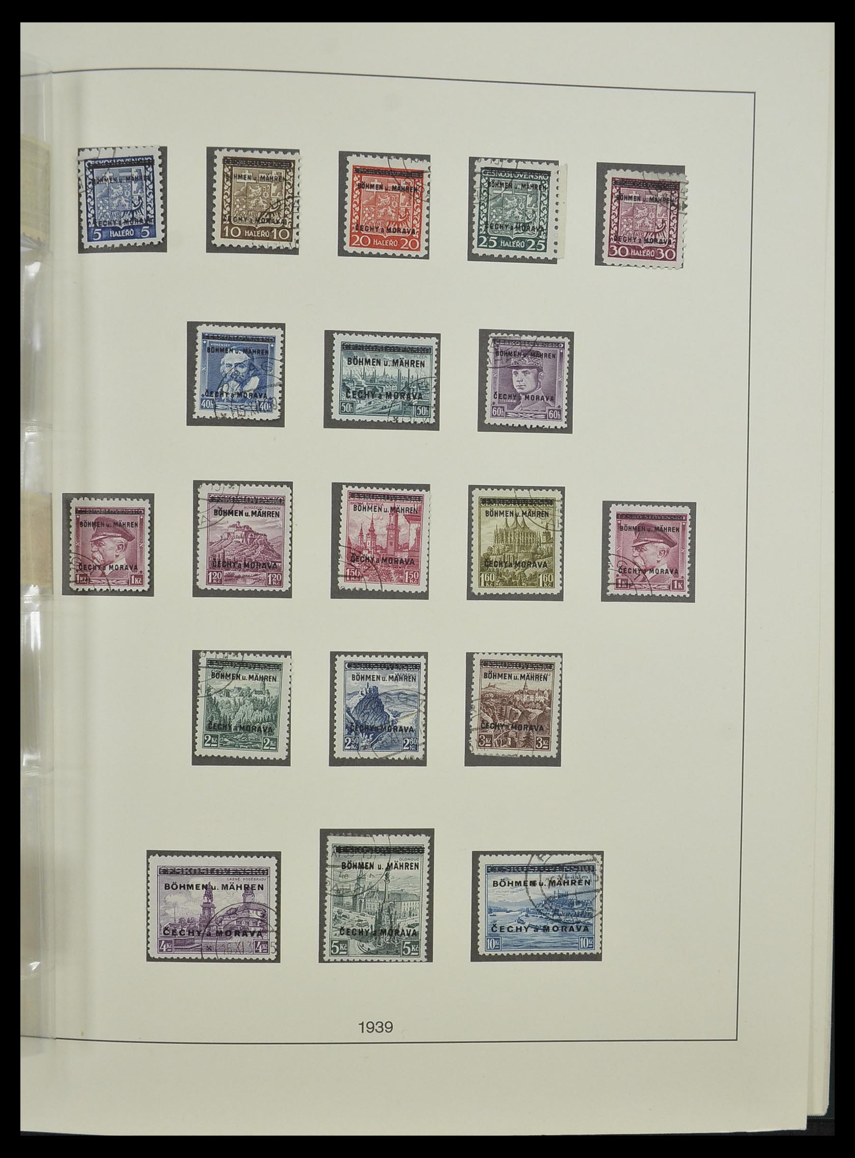 33229 162 - Stamp collection 33229 German Reich 1872-1945.