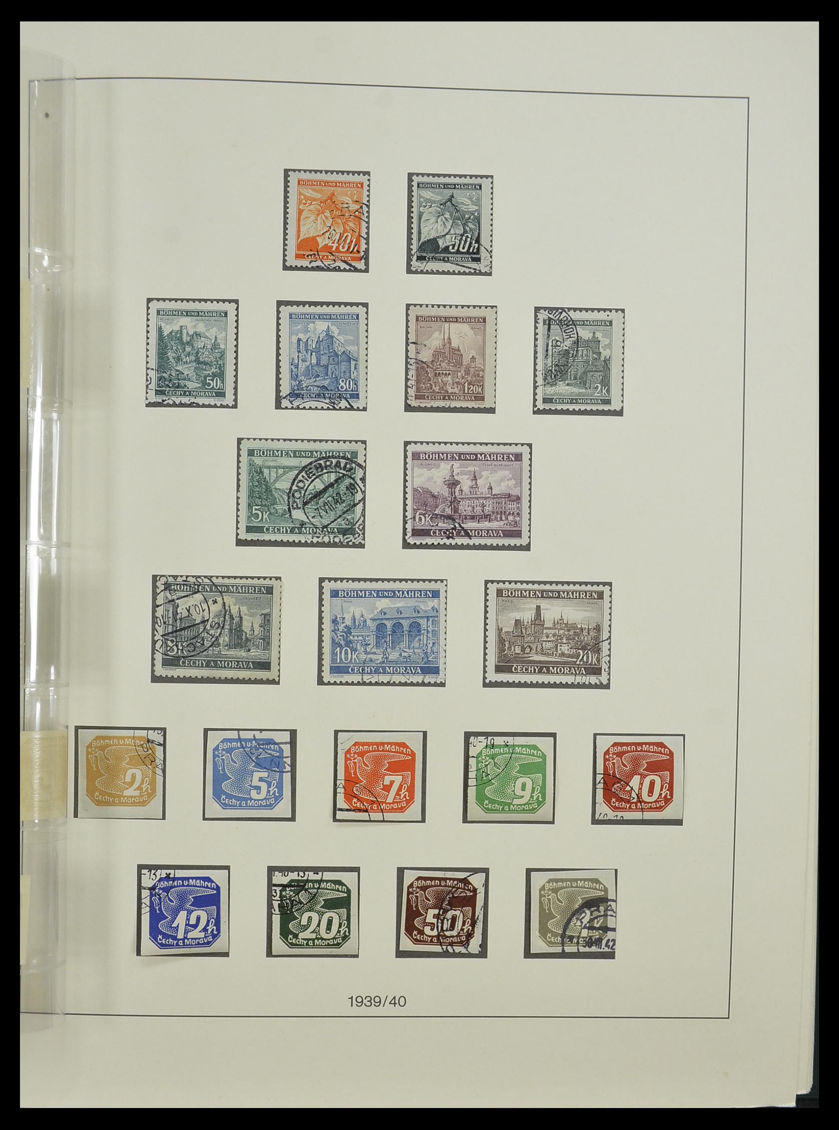 33229 166 - Postzegelverzameling 33229 Duitse Rijk 1872-1945.