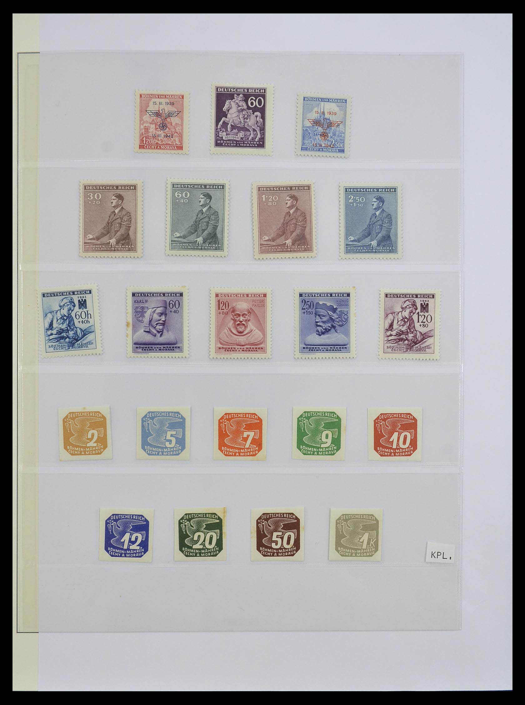 33229 171 - Stamp collection 33229 German Reich 1872-1945.