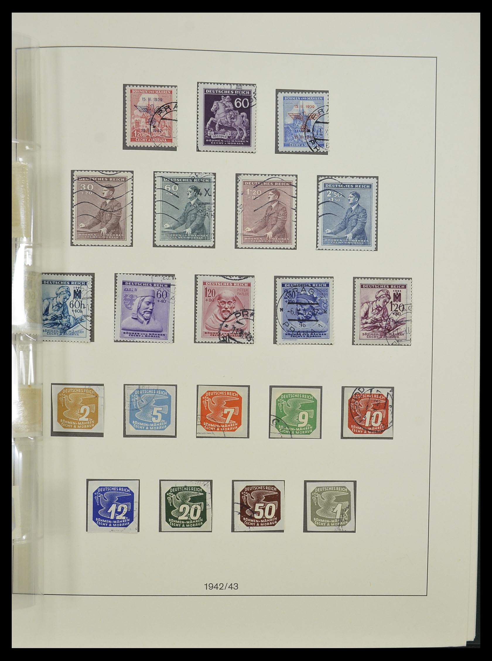 33229 172 - Postzegelverzameling 33229 Duitse Rijk 1872-1945.