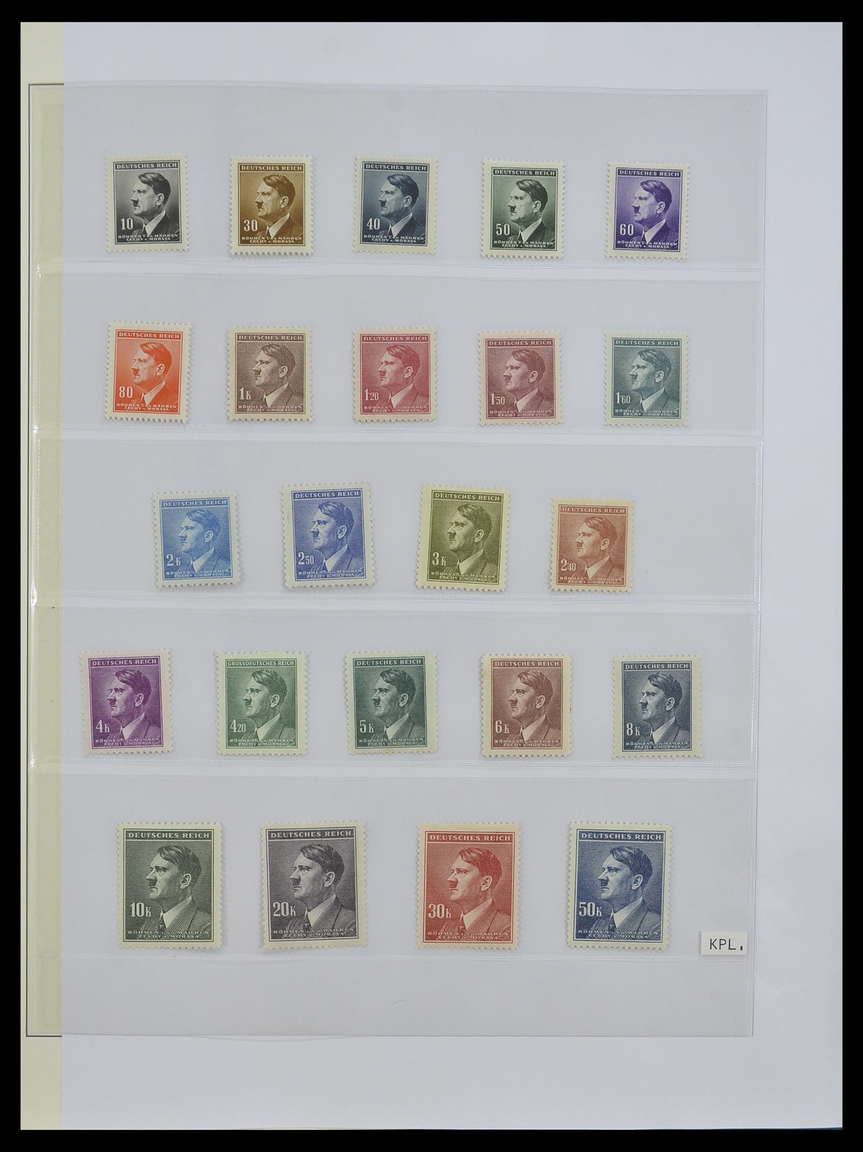 33229 173 - Postzegelverzameling 33229 Duitse Rijk 1872-1945.