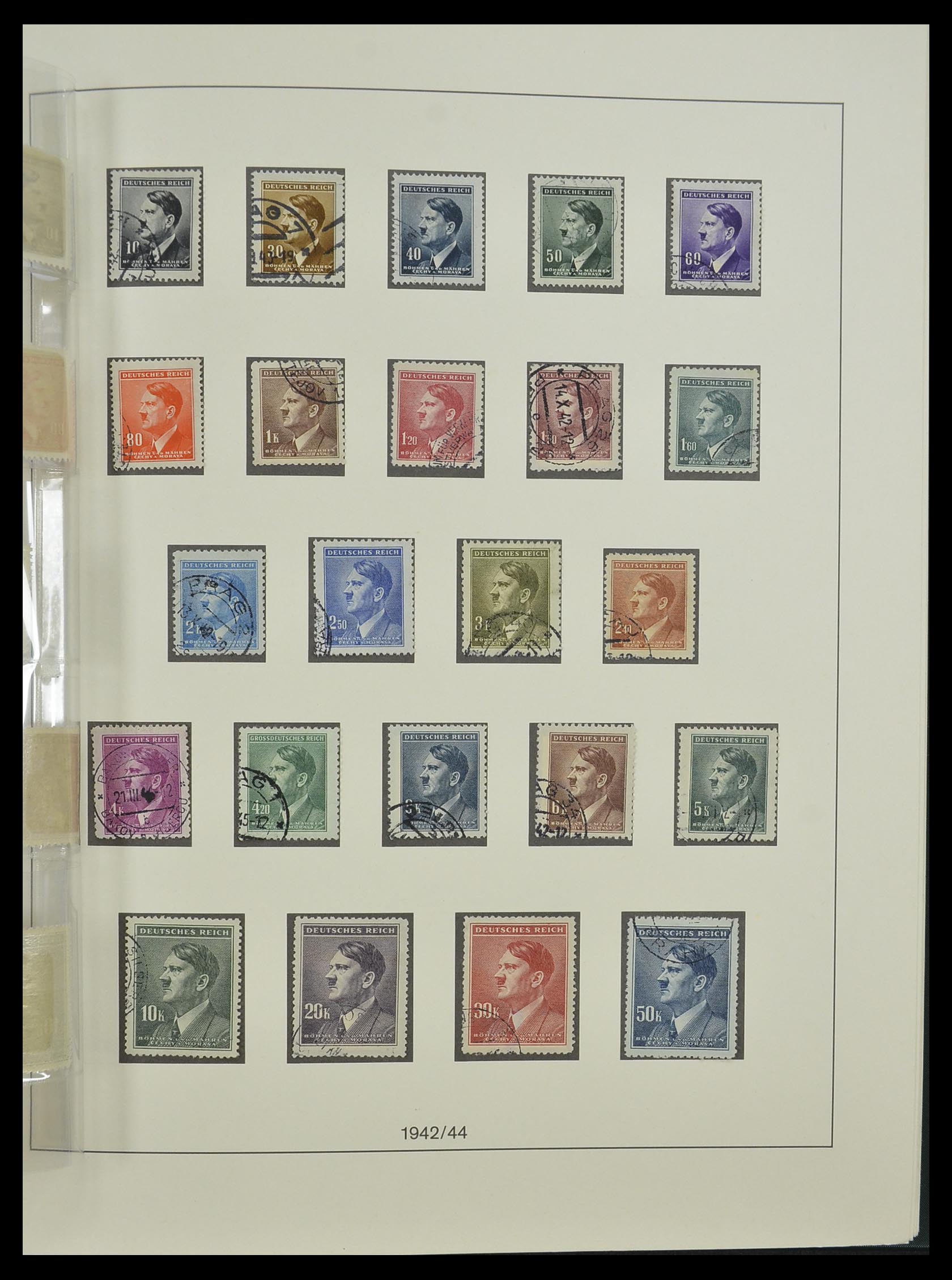 33229 174 - Postzegelverzameling 33229 Duitse Rijk 1872-1945.
