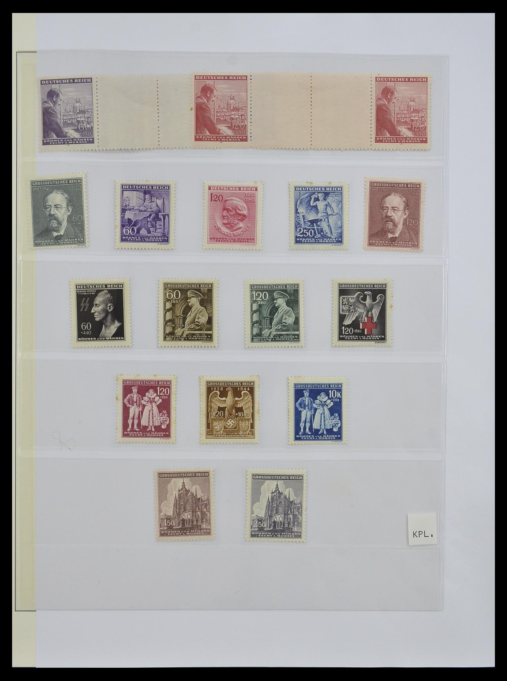 33229 175 - Postzegelverzameling 33229 Duitse Rijk 1872-1945.