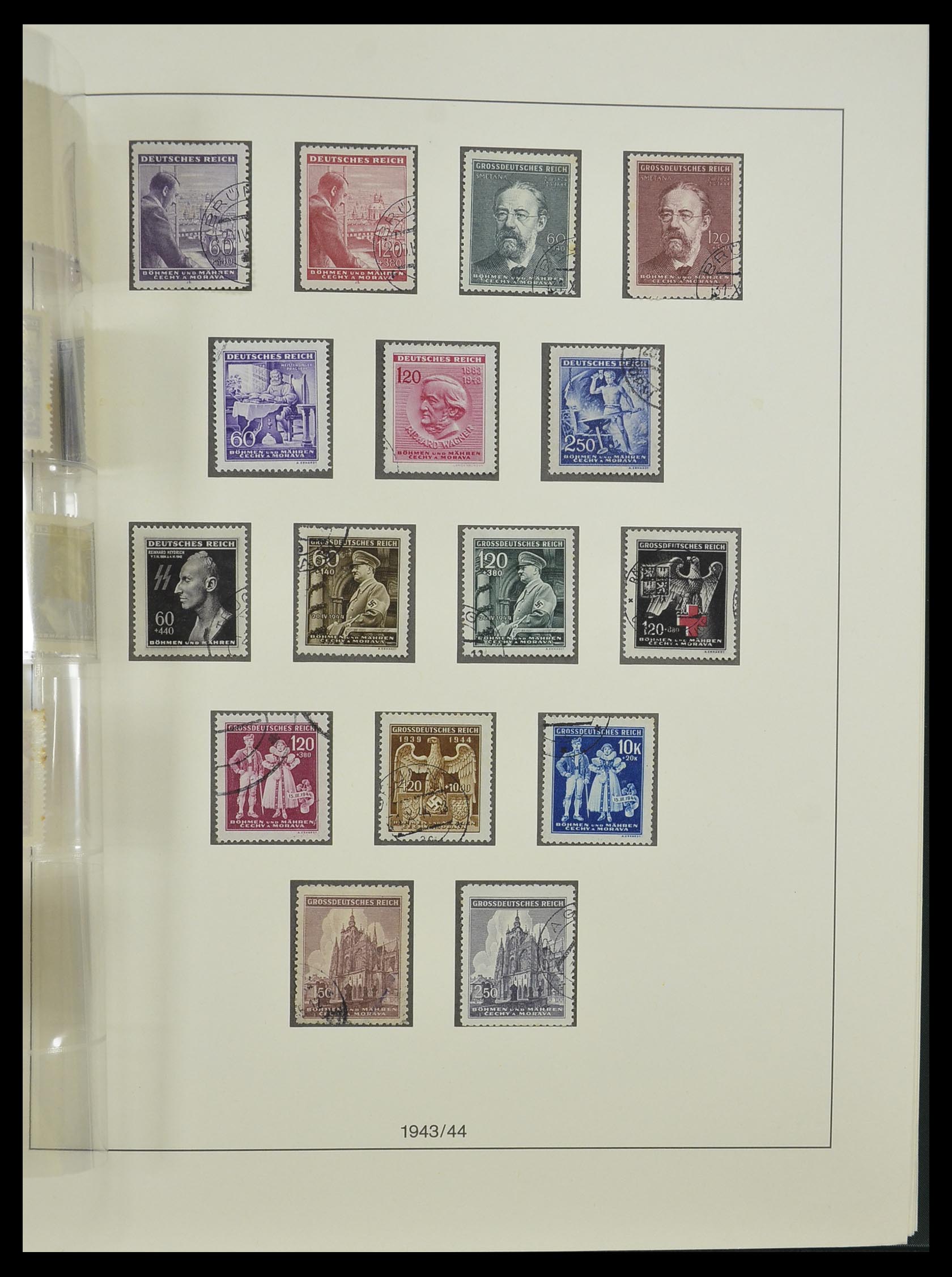 33229 176 - Postzegelverzameling 33229 Duitse Rijk 1872-1945.