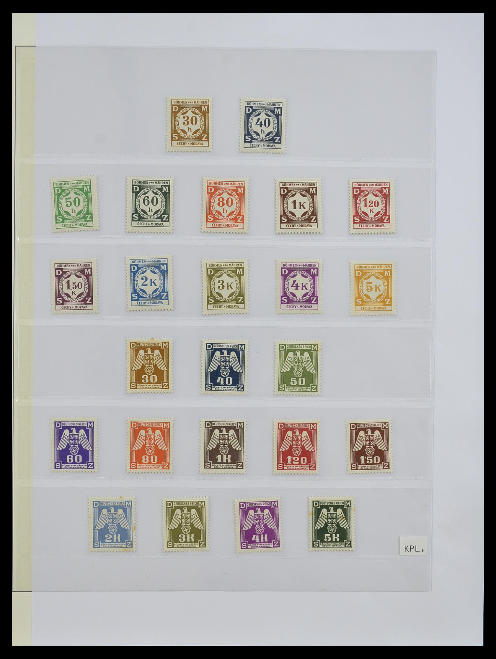 33229 177 - Postzegelverzameling 33229 Duitse Rijk 1872-1945.