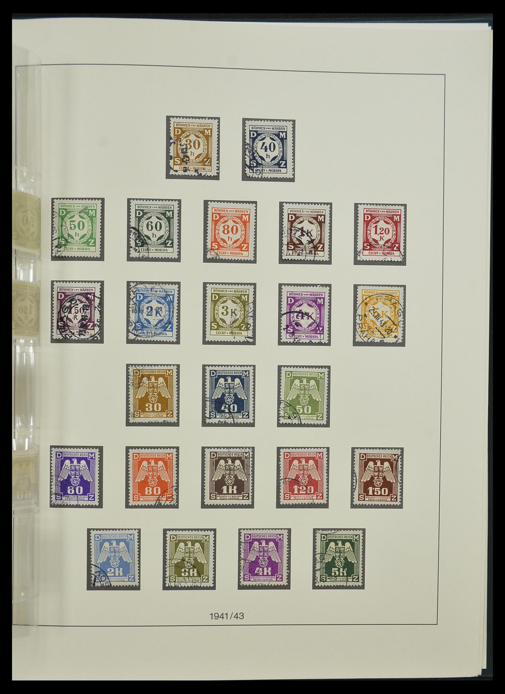 33229 178 - Postzegelverzameling 33229 Duitse Rijk 1872-1945.