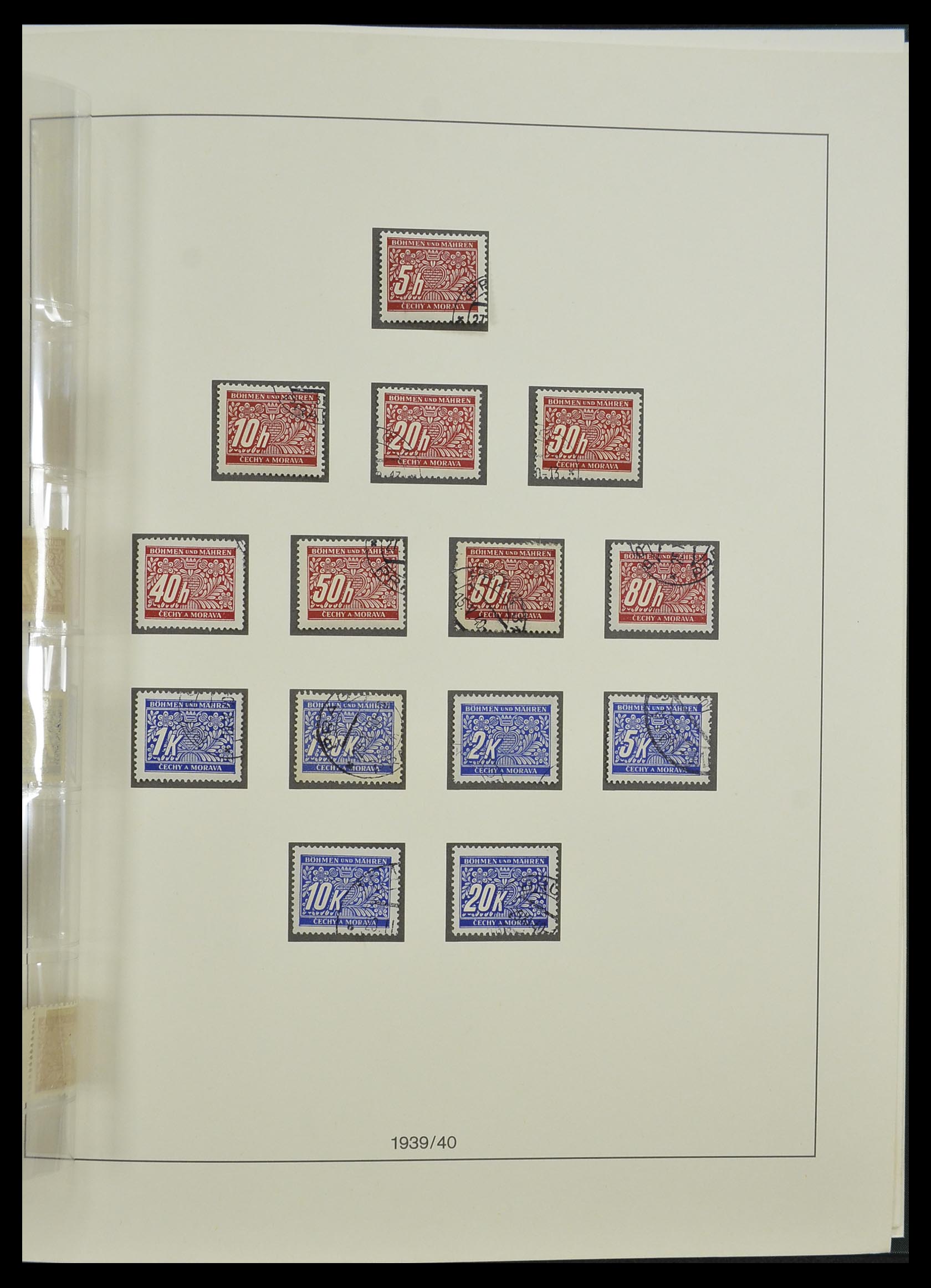 33229 180 - Stamp collection 33229 German Reich 1872-1945.