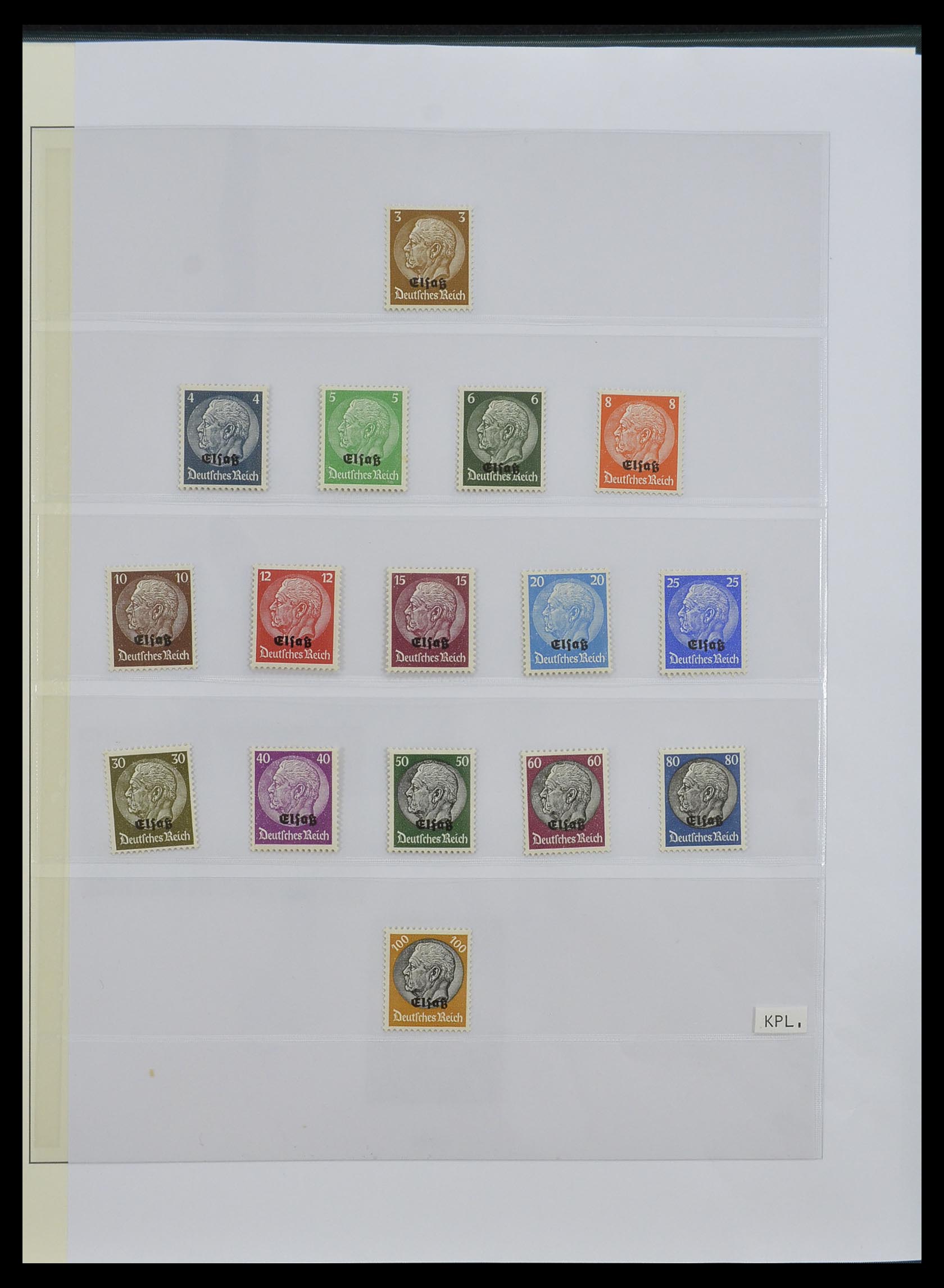 33229 181 - Stamp collection 33229 German Reich 1872-1945.