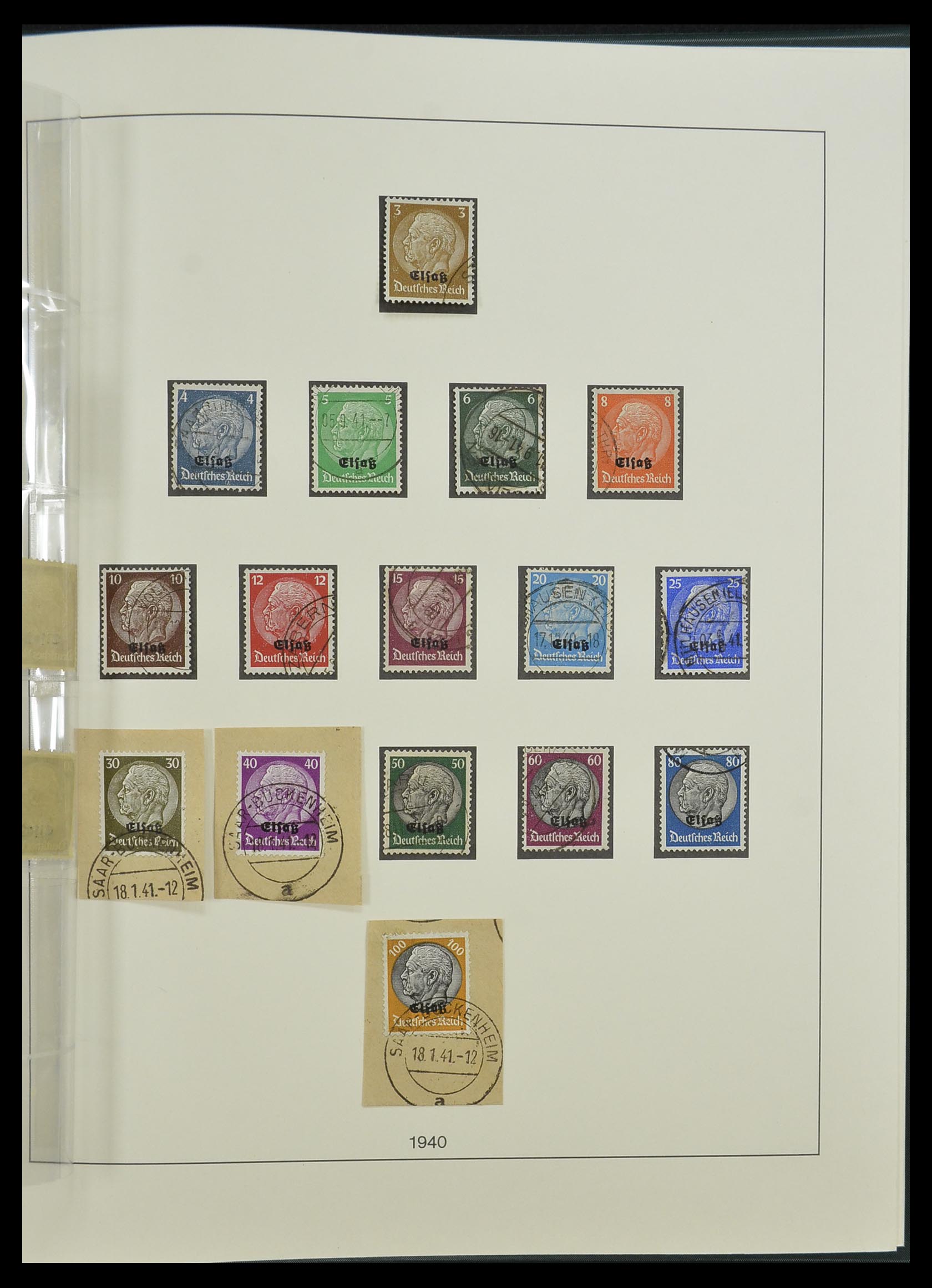 33229 182 - Postzegelverzameling 33229 Duitse Rijk 1872-1945.
