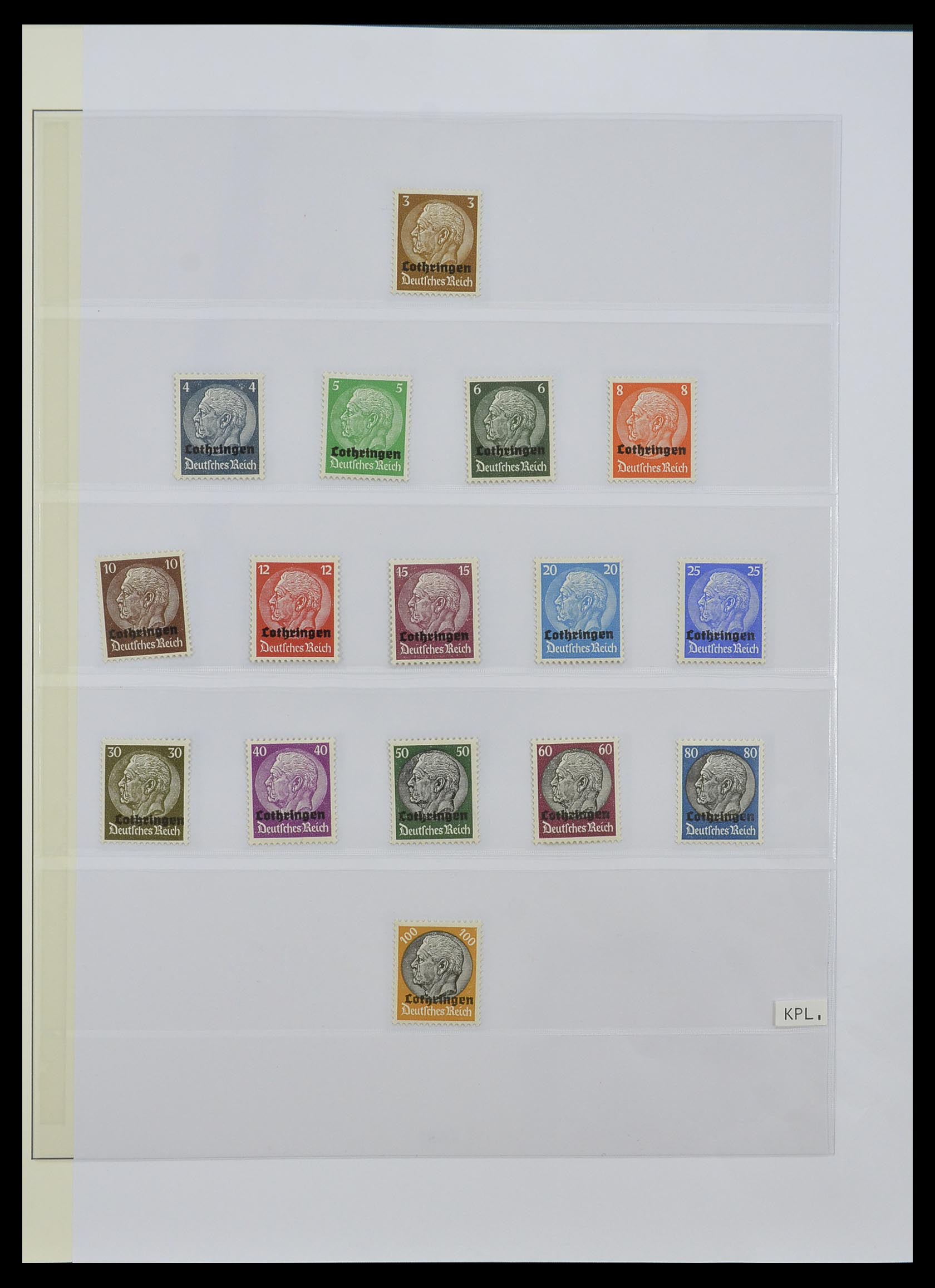 33229 183 - Postzegelverzameling 33229 Duitse Rijk 1872-1945.