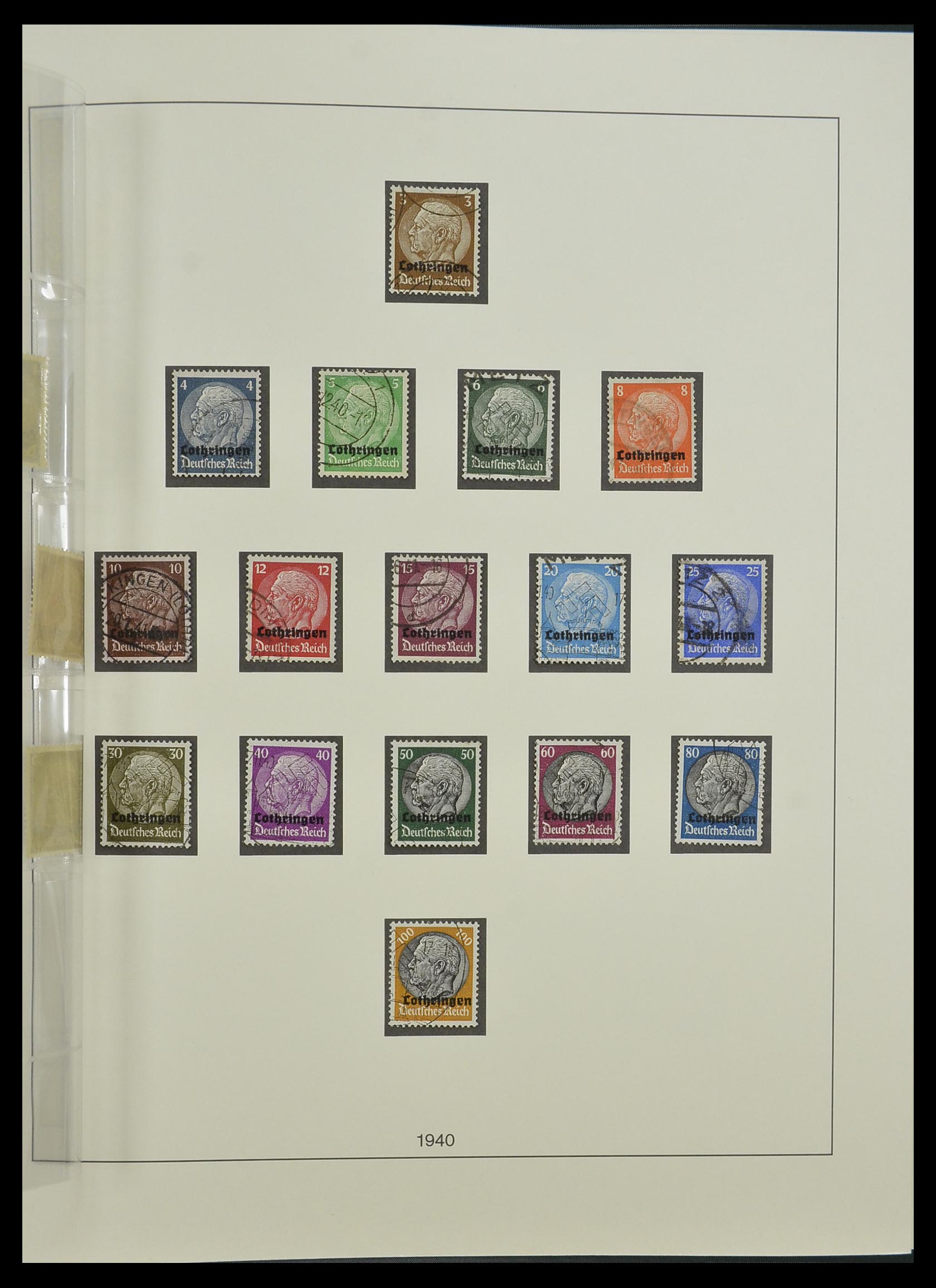 33229 184 - Postzegelverzameling 33229 Duitse Rijk 1872-1945.