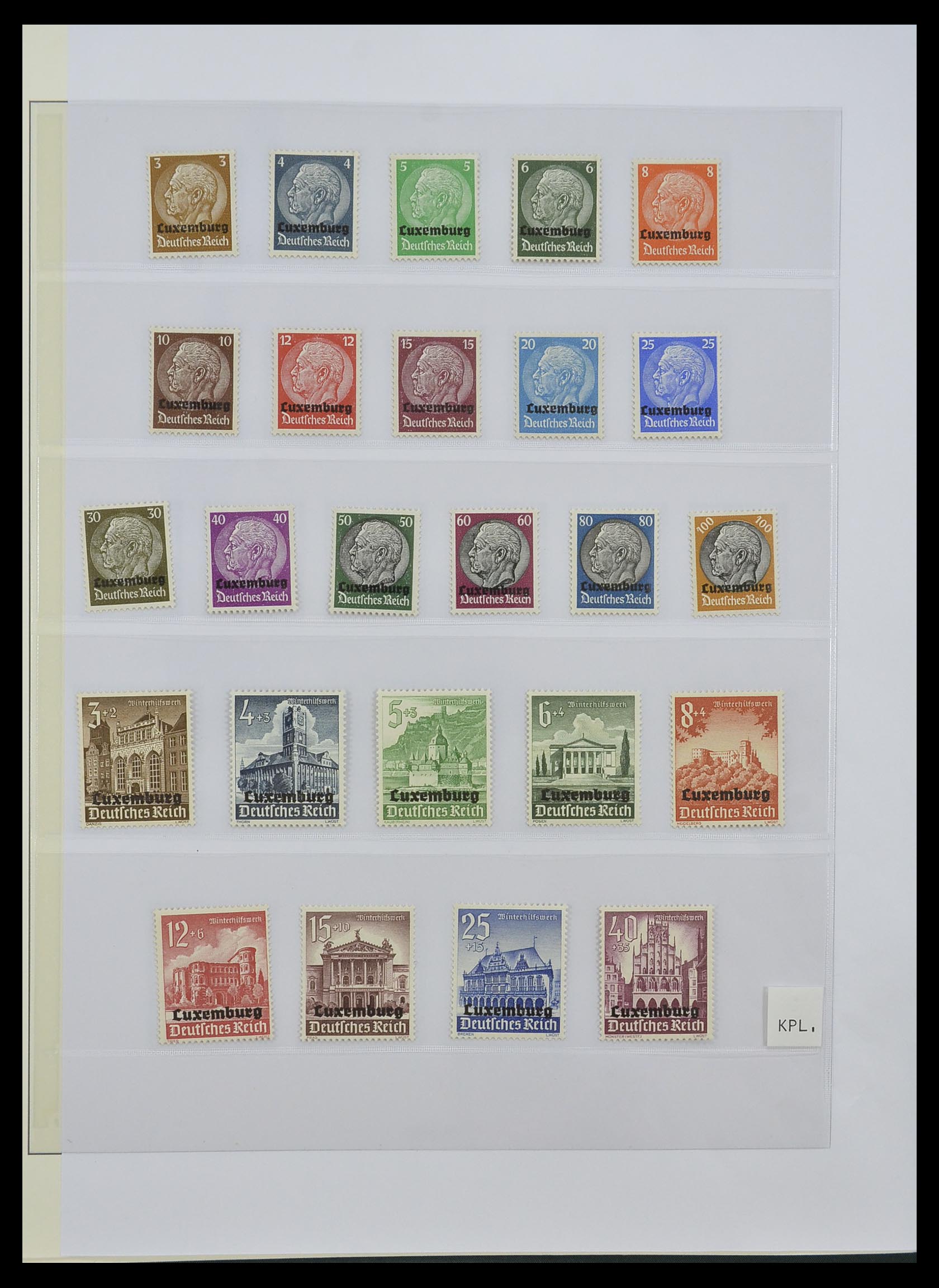 33229 185 - Postzegelverzameling 33229 Duitse Rijk 1872-1945.