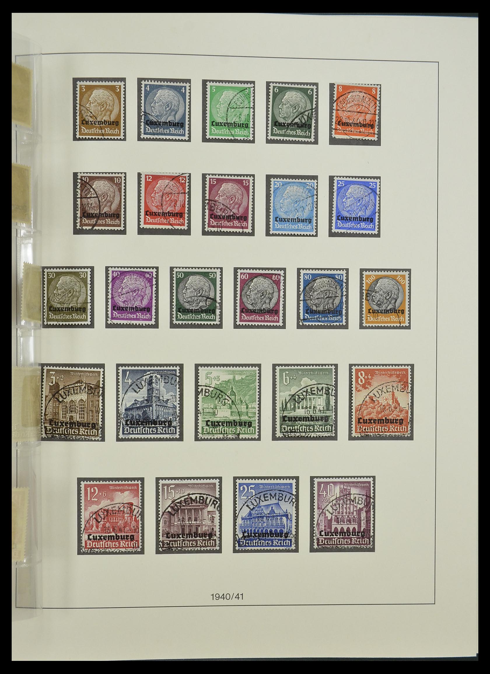 33229 186 - Postzegelverzameling 33229 Duitse Rijk 1872-1945.
