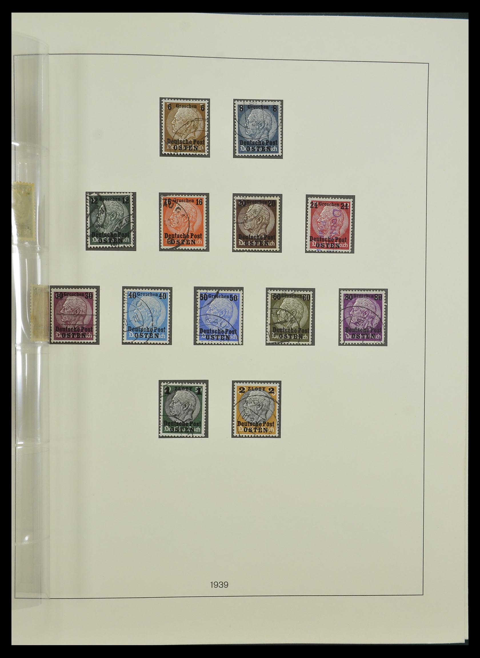 33229 190 - Postzegelverzameling 33229 Duitse Rijk 1872-1945.