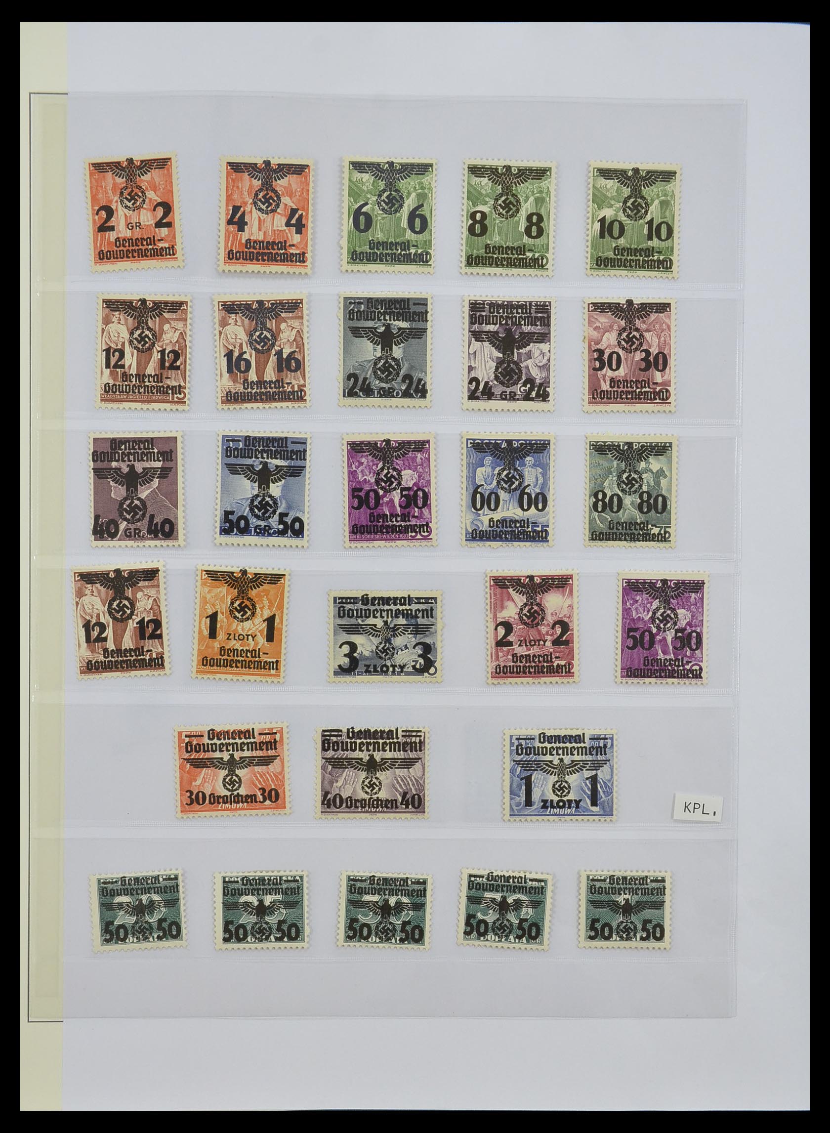 33229 191 - Postzegelverzameling 33229 Duitse Rijk 1872-1945.