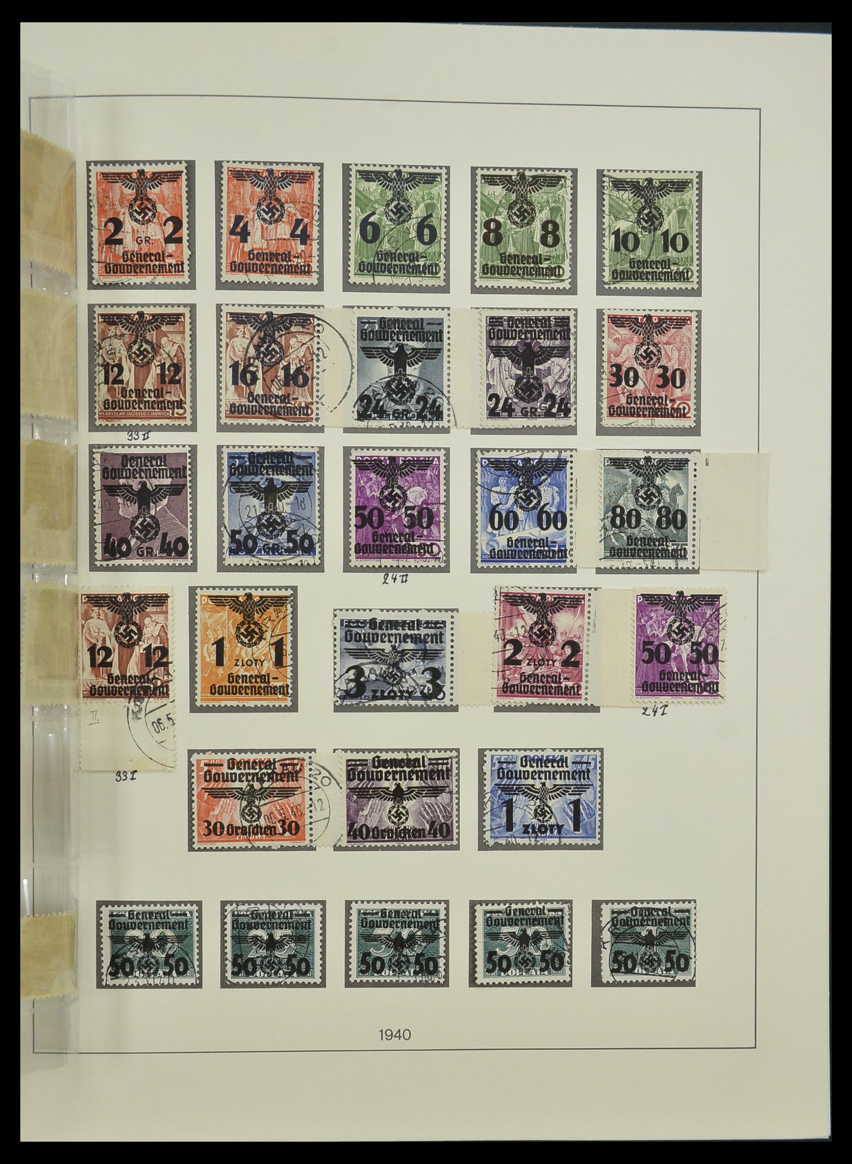 33229 192 - Postzegelverzameling 33229 Duitse Rijk 1872-1945.