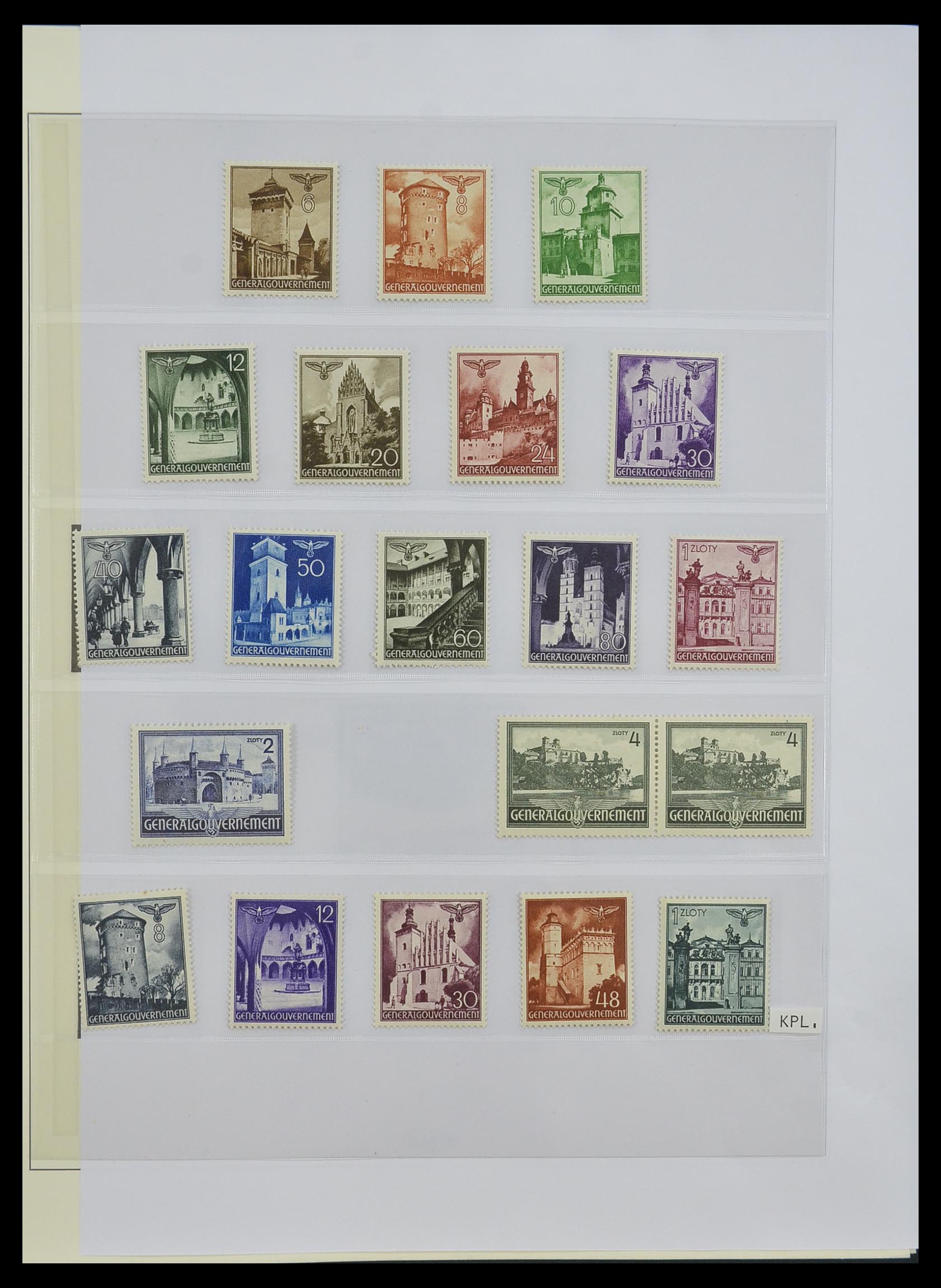 33229 193 - Postzegelverzameling 33229 Duitse Rijk 1872-1945.