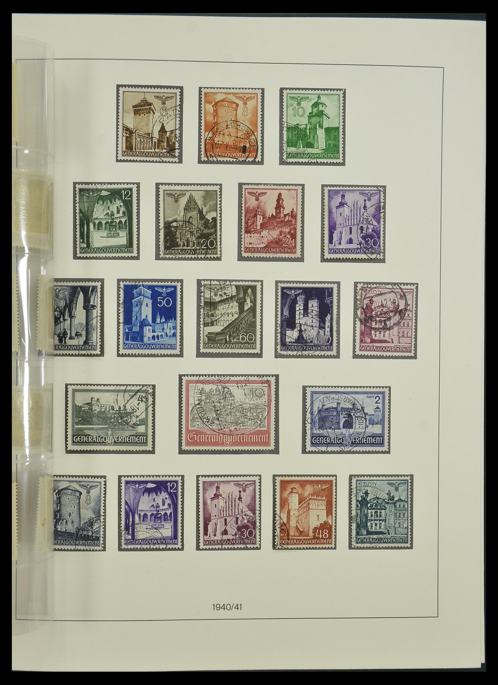 33229 194 - Postzegelverzameling 33229 Duitse Rijk 1872-1945.