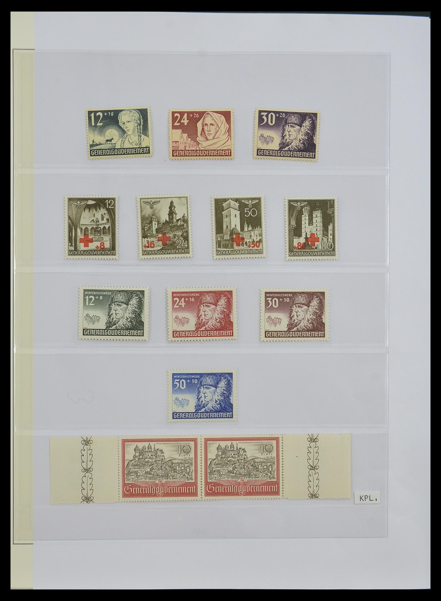 33229 195 - Postzegelverzameling 33229 Duitse Rijk 1872-1945.