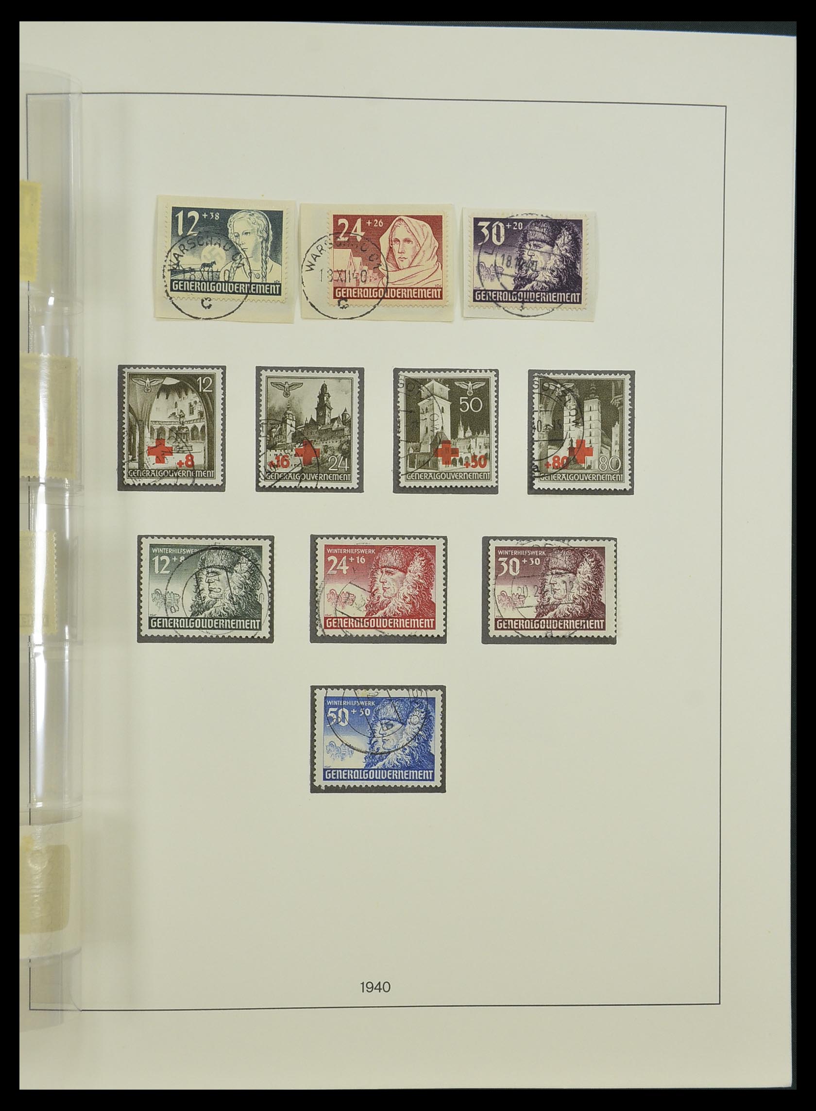 33229 196 - Stamp collection 33229 German Reich 1872-1945.