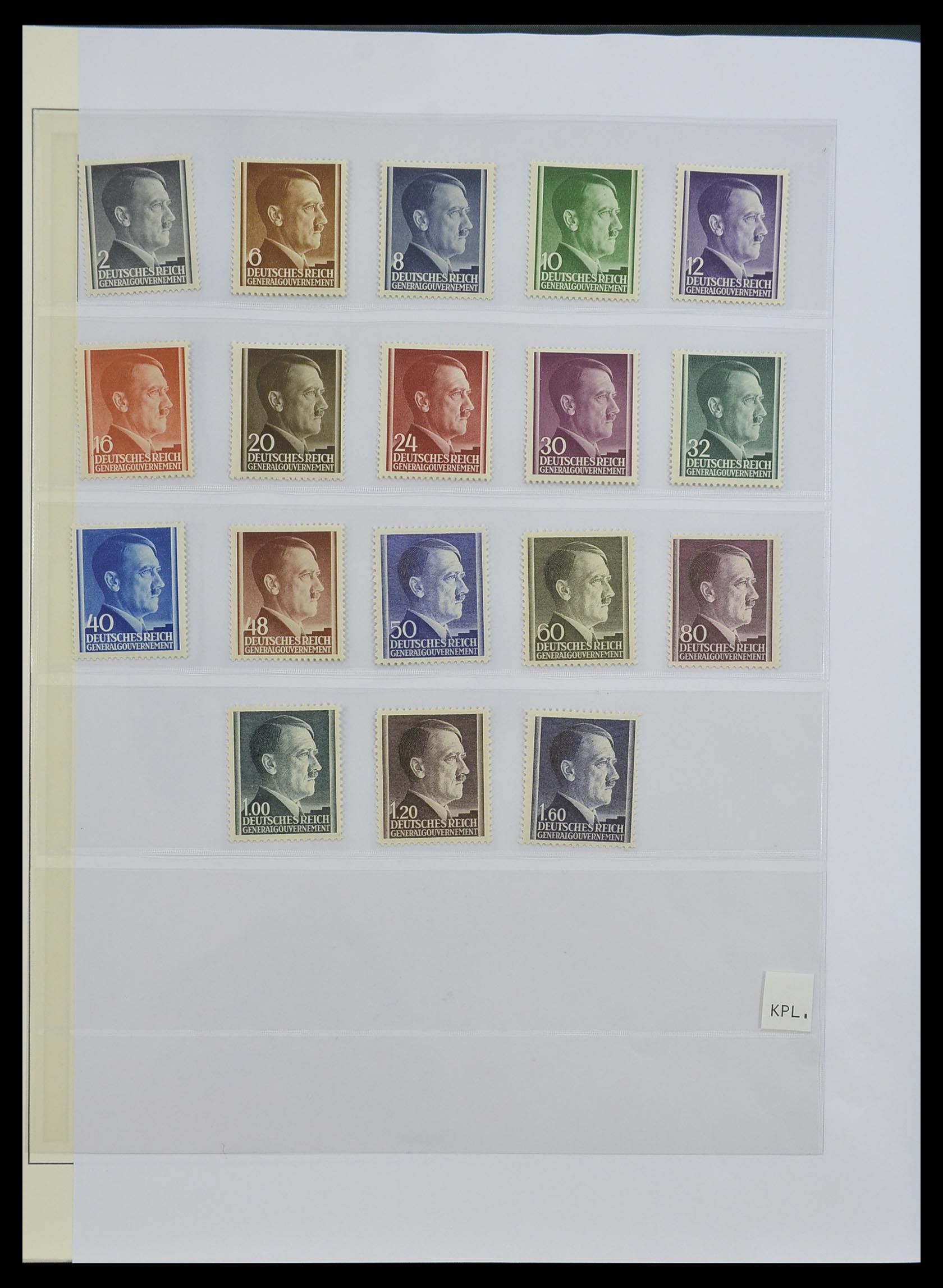33229 197 - Postzegelverzameling 33229 Duitse Rijk 1872-1945.
