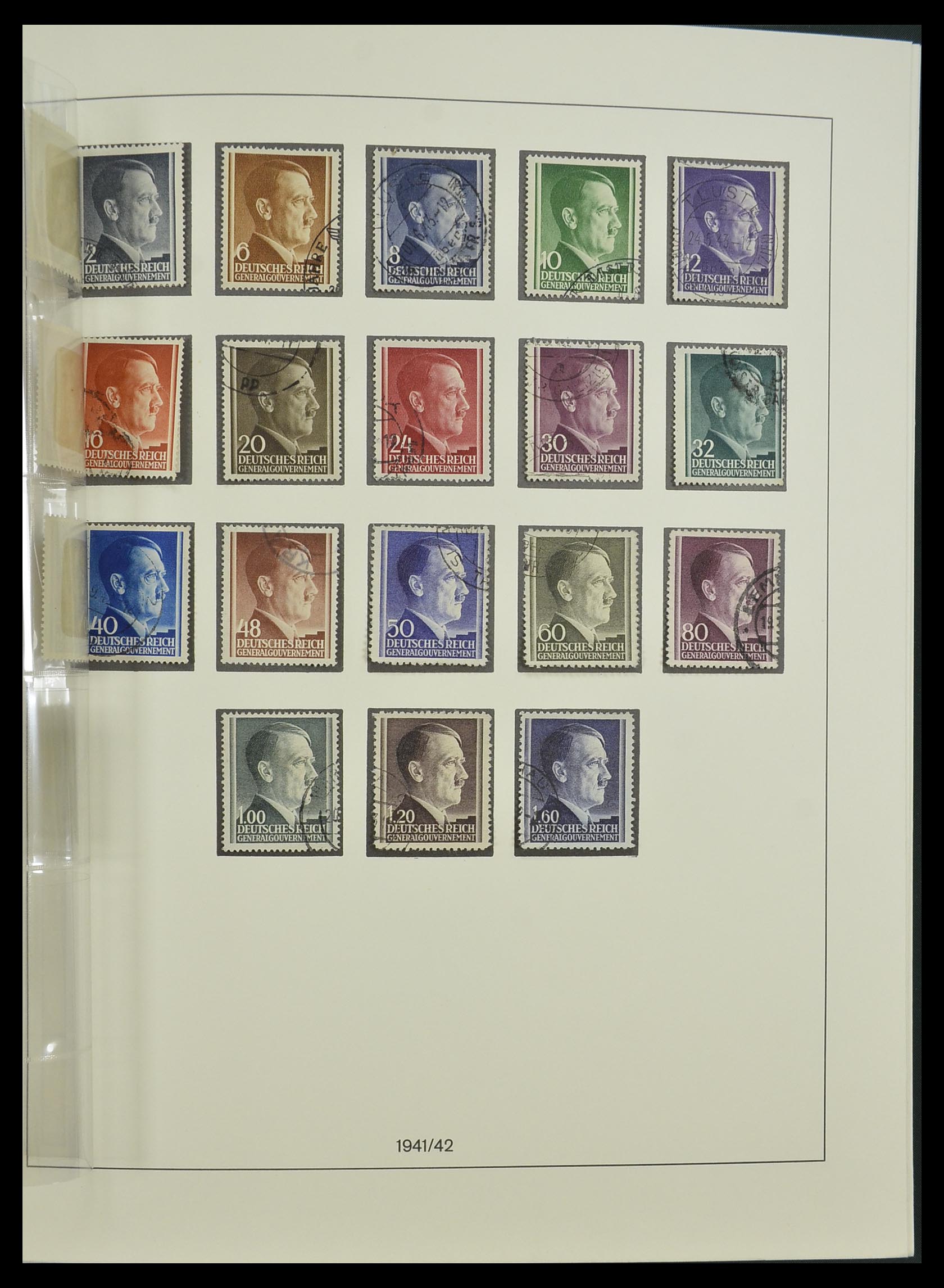 33229 198 - Postzegelverzameling 33229 Duitse Rijk 1872-1945.