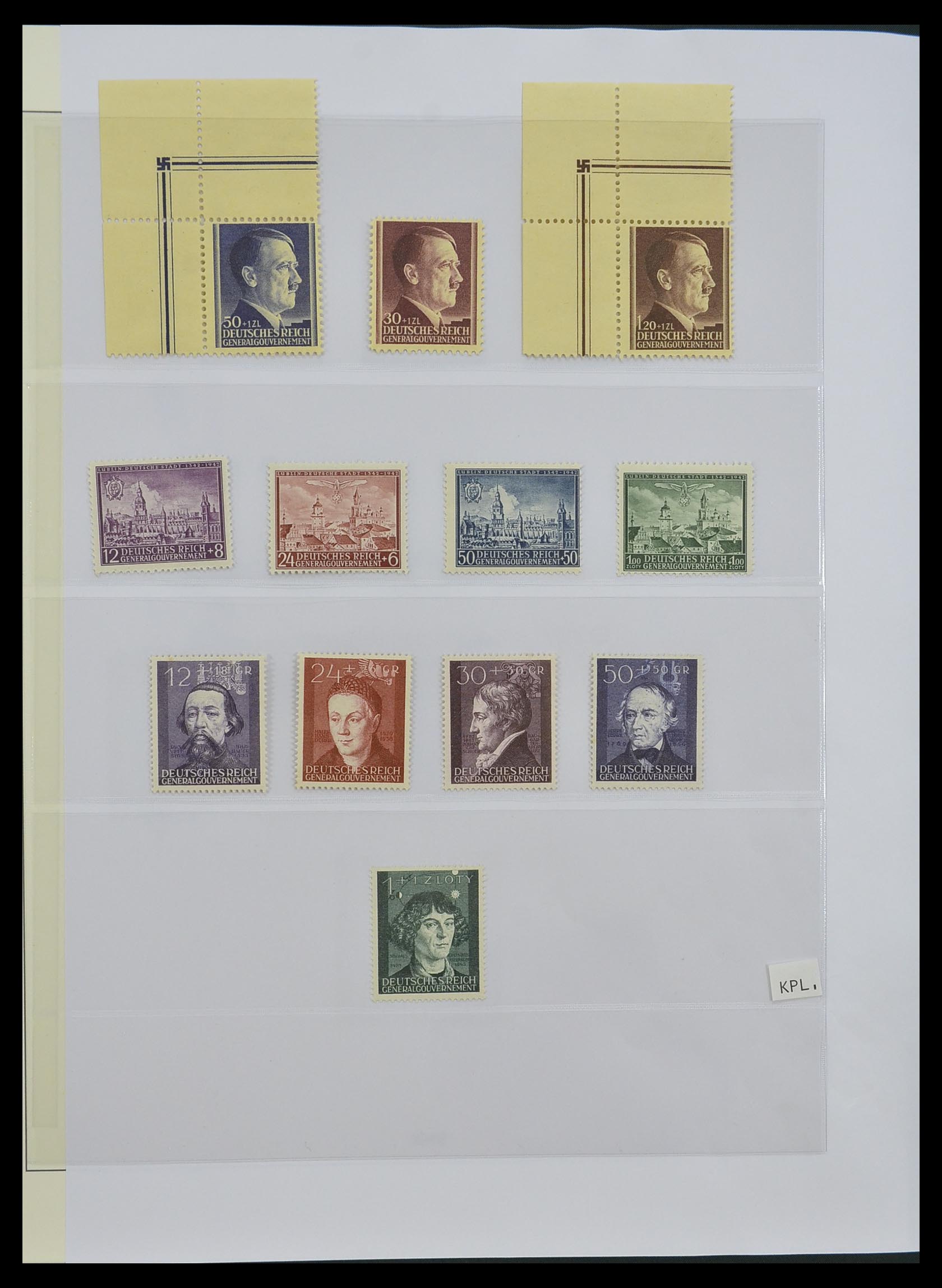 33229 199 - Postzegelverzameling 33229 Duitse Rijk 1872-1945.