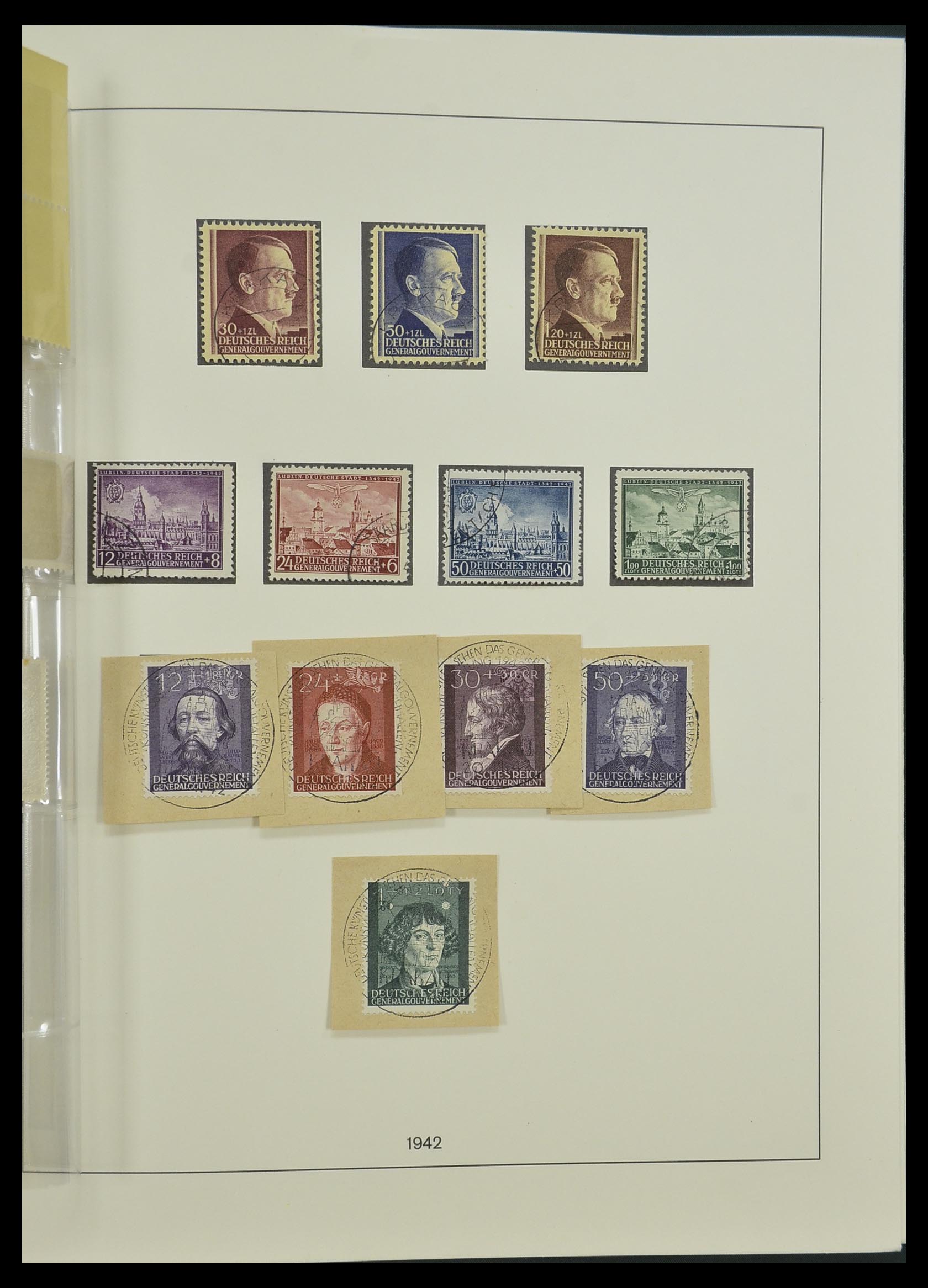 33229 200 - Postzegelverzameling 33229 Duitse Rijk 1872-1945.