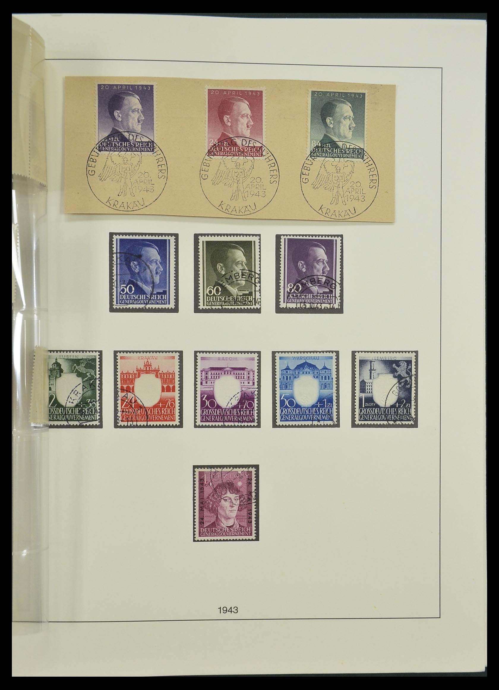 33229 202 - Postzegelverzameling 33229 Duitse Rijk 1872-1945.