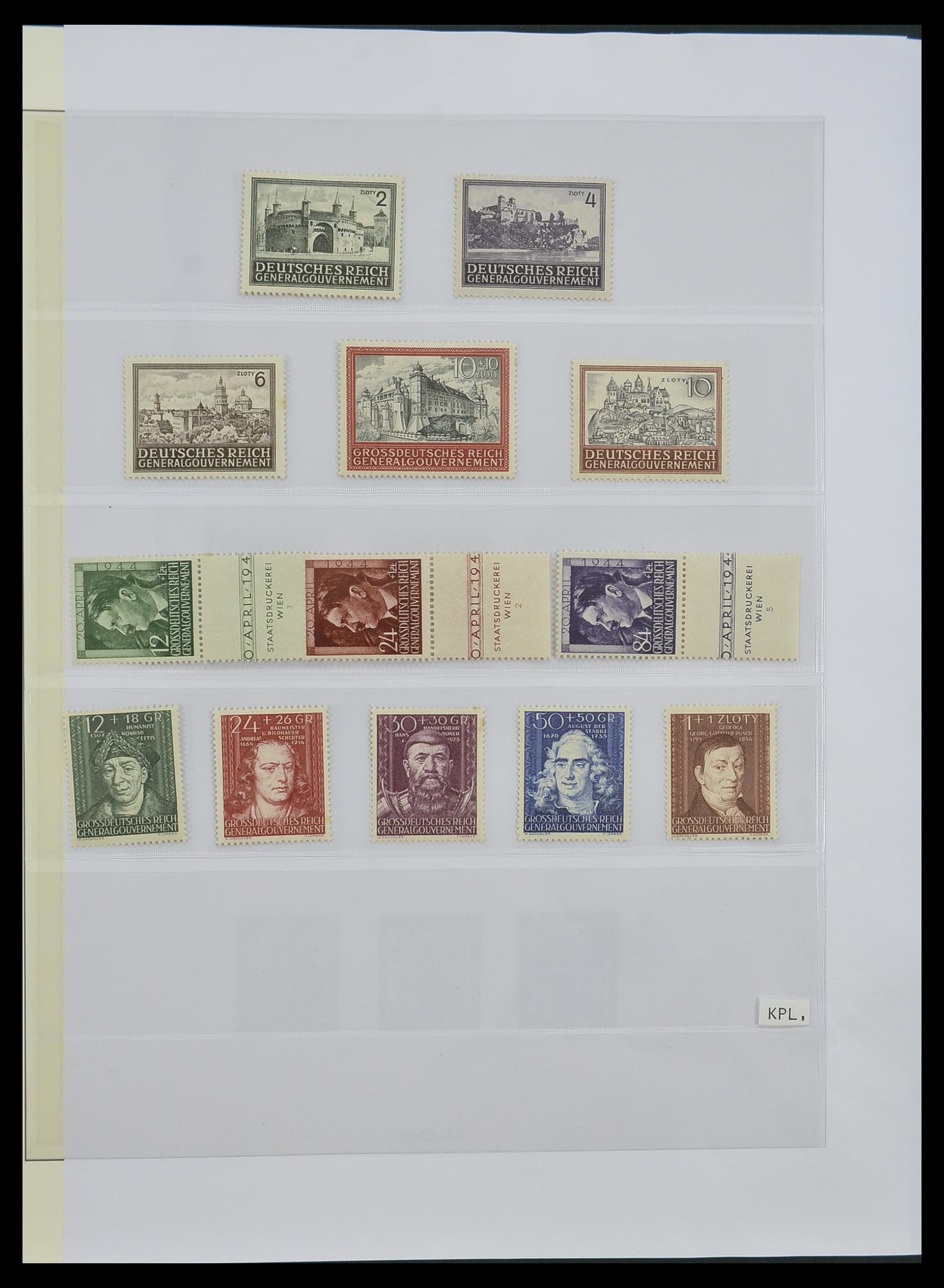 33229 203 - Postzegelverzameling 33229 Duitse Rijk 1872-1945.